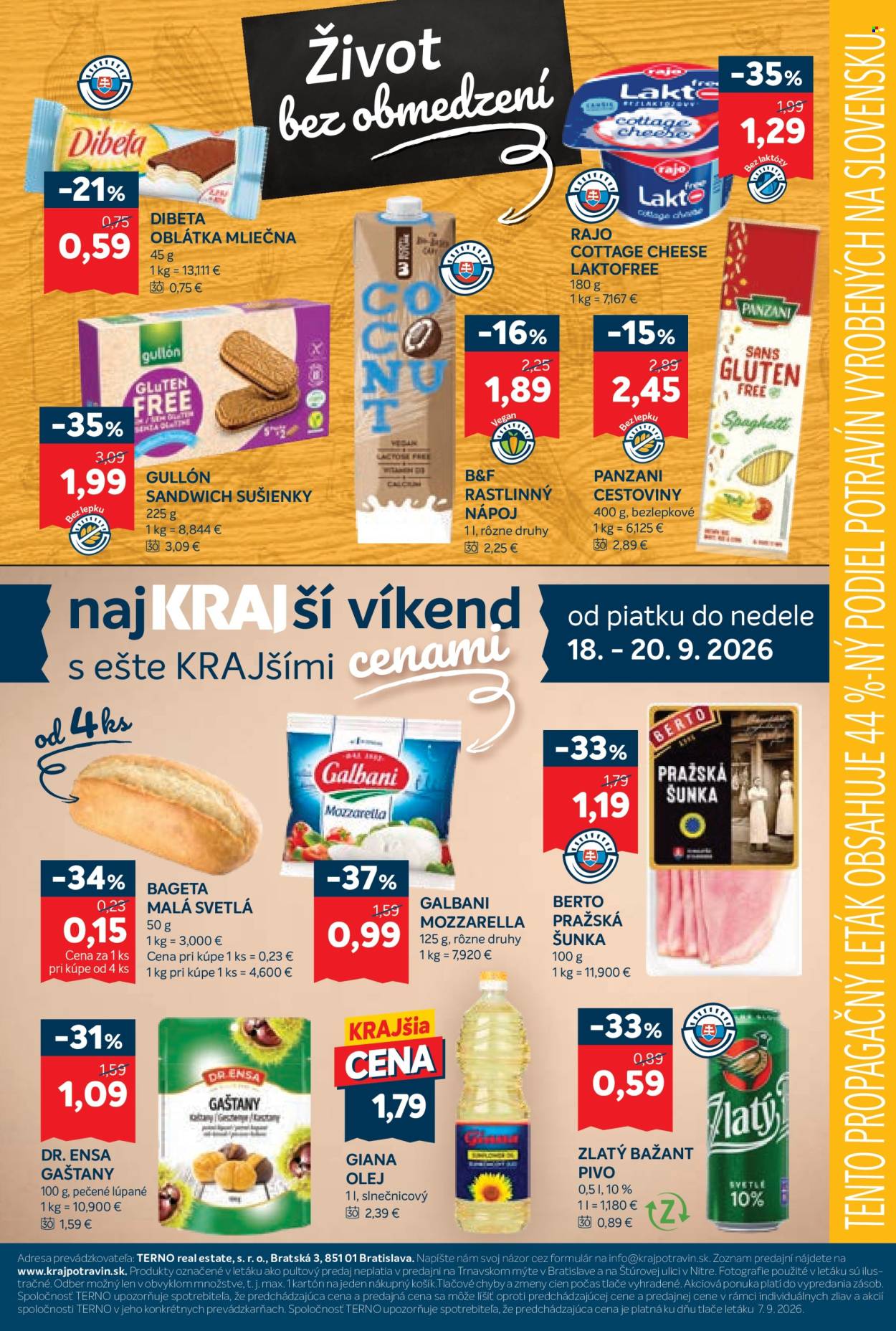 Leták Kraj - 17.9.2026 - 23.9.2026. Strana 17