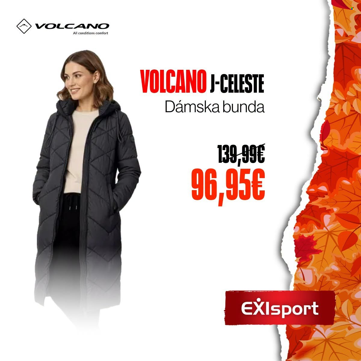 Leták Exisport. Strana 2