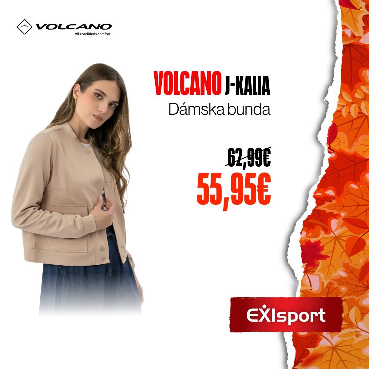 Leták Exisport. Strana 3