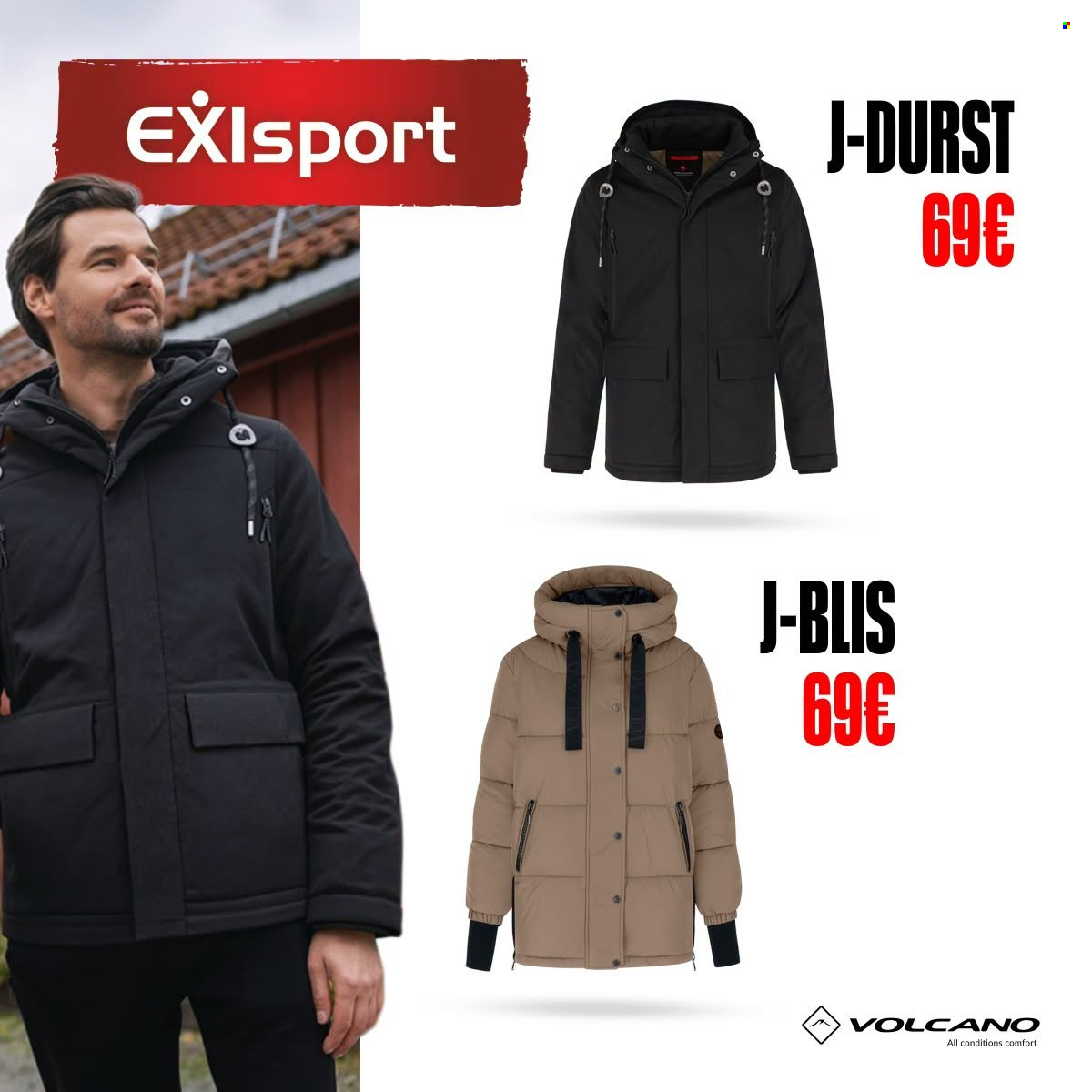 Leták Exisport. Strana 4