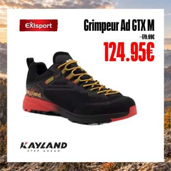 Leták Exisport.