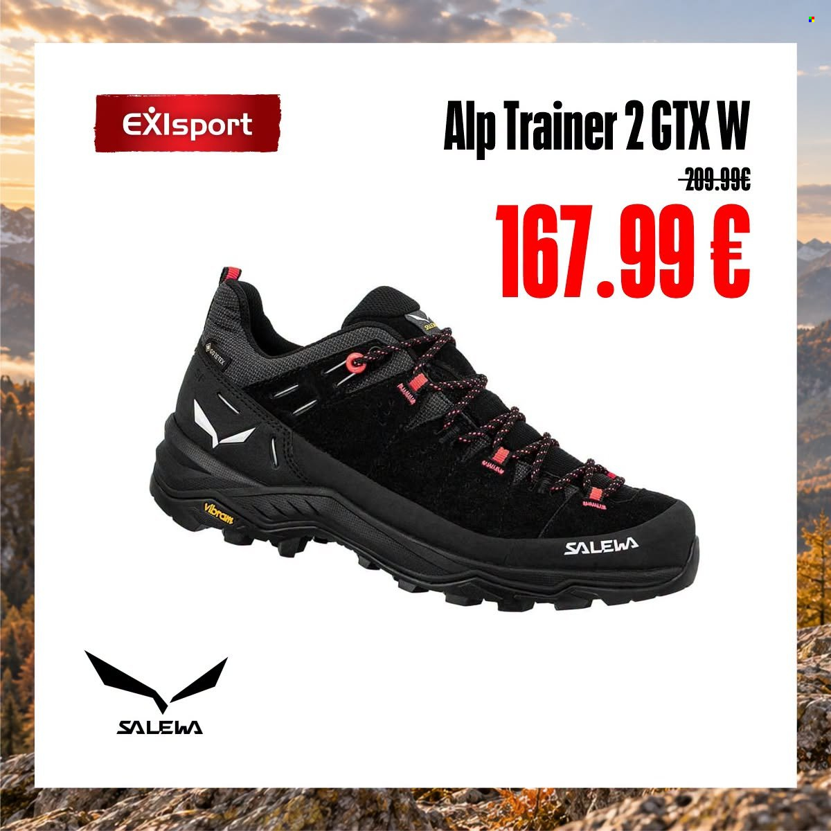 Leták Exisport. Strana 3