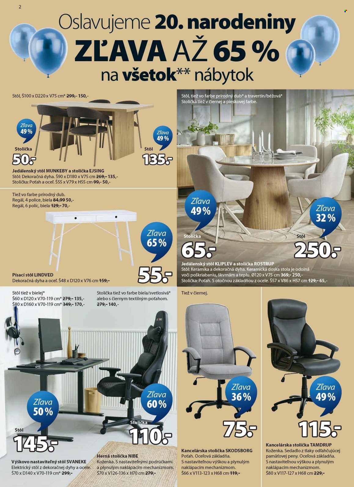 Leták JYSK - 16.9.2026 - 20.9.2026. Strana 3