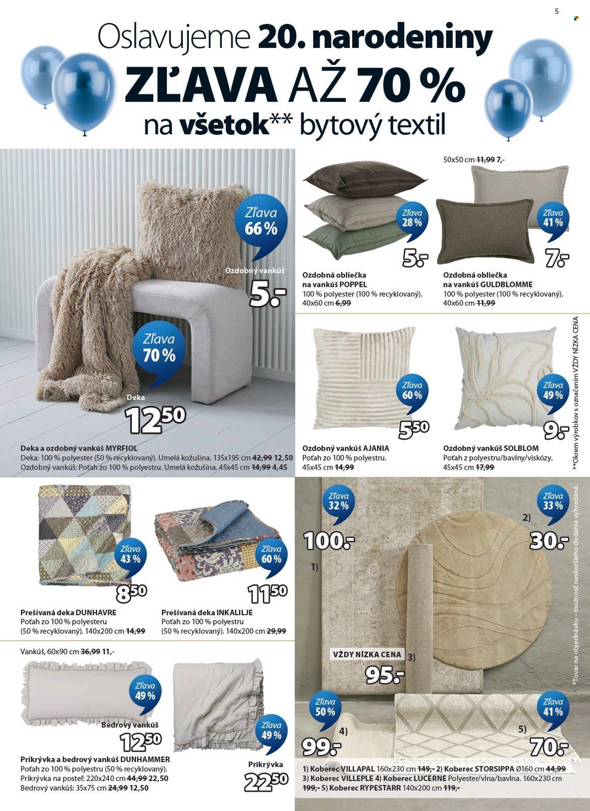 Leták JYSK - 16.9.2026 - 20.9.2026. Strana 6