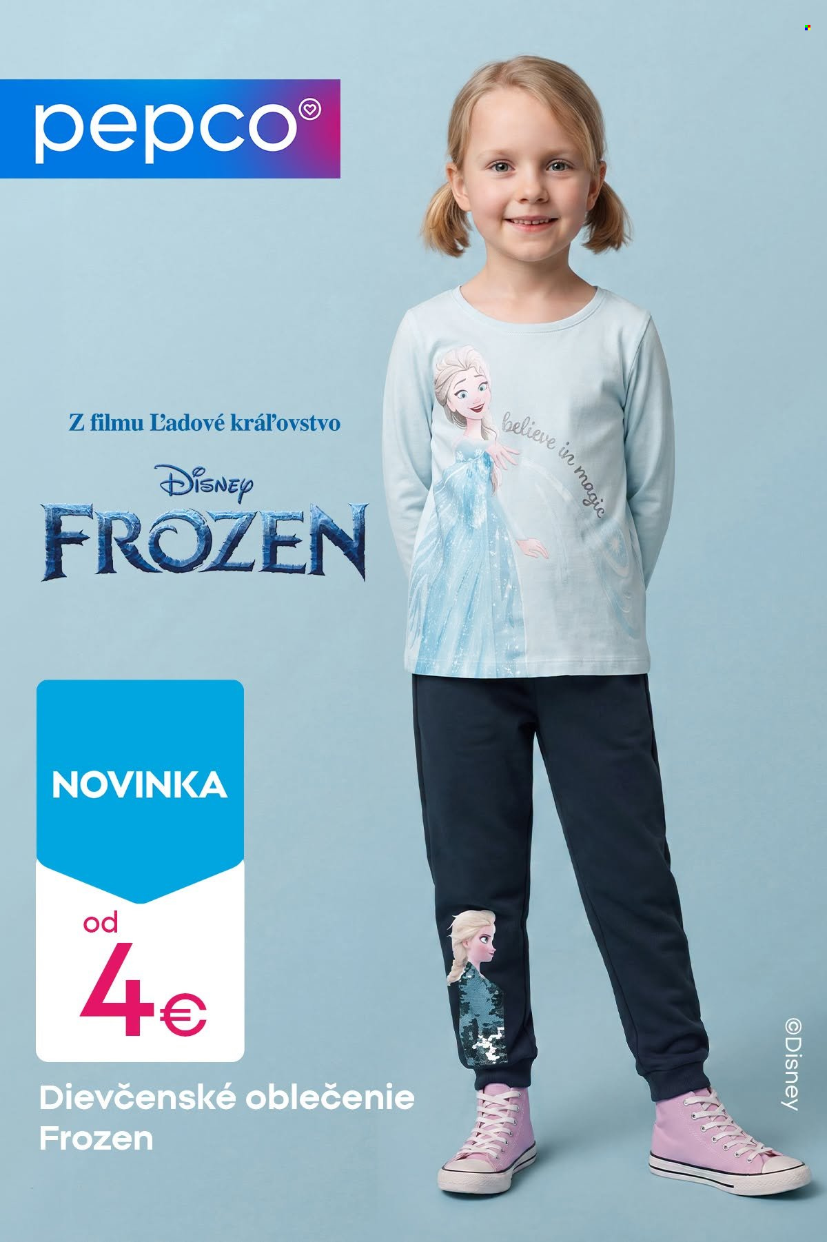 Leták Pepco. Strana 1