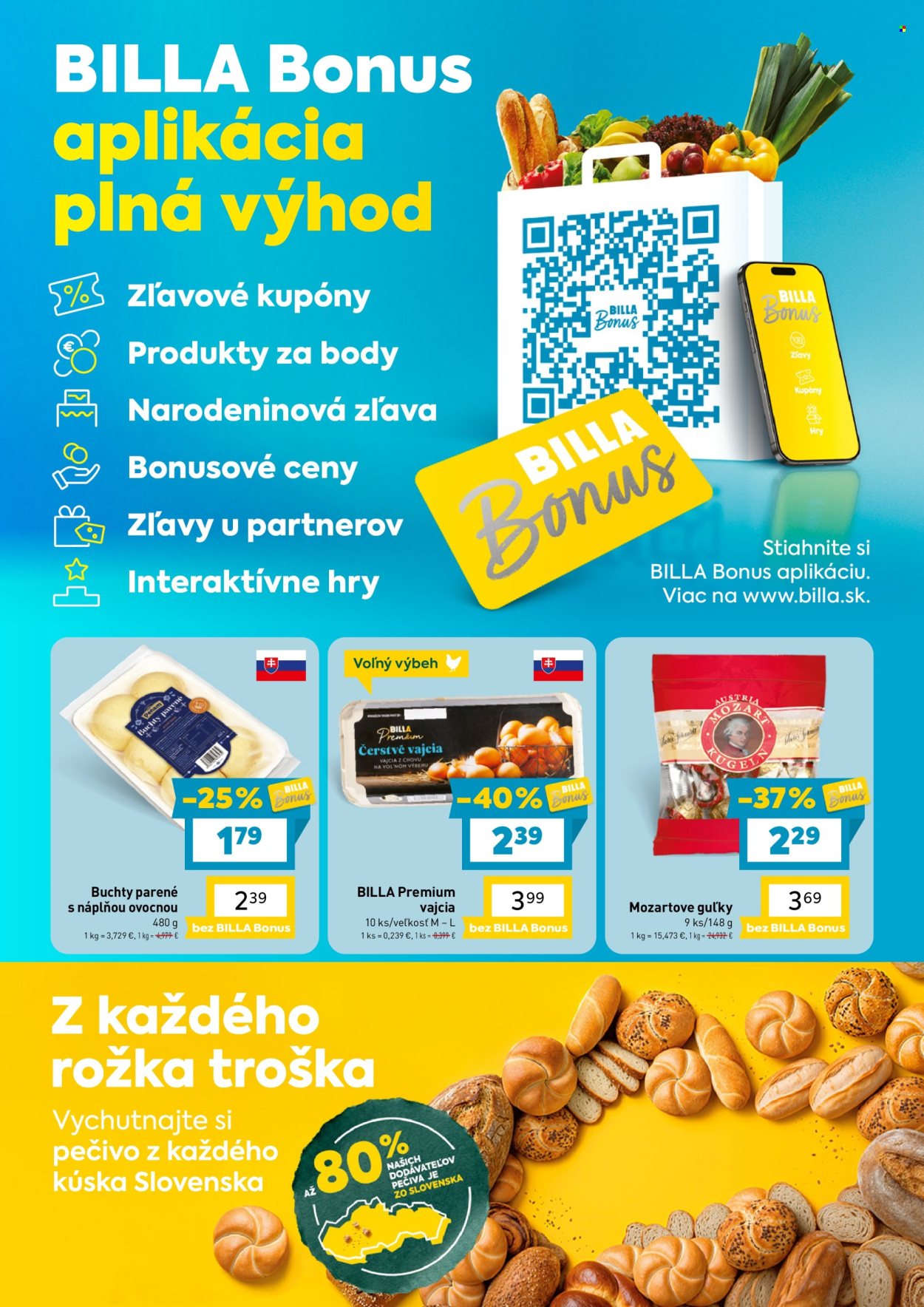 Leták Billa - 16.9.2026 - 22.9.2026. Strana 3