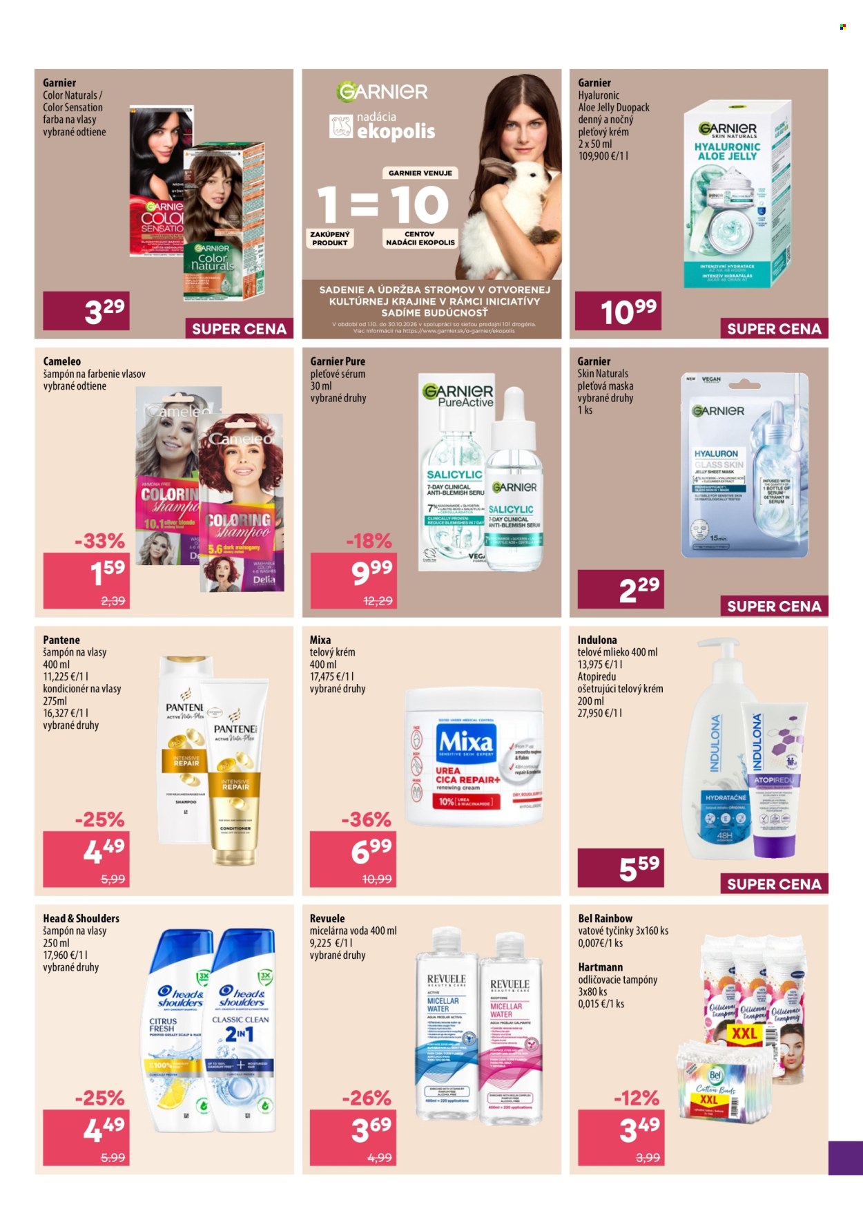 Leták 101 Drogerie - 23.9.2026 - 6.10.2026. Strana 5