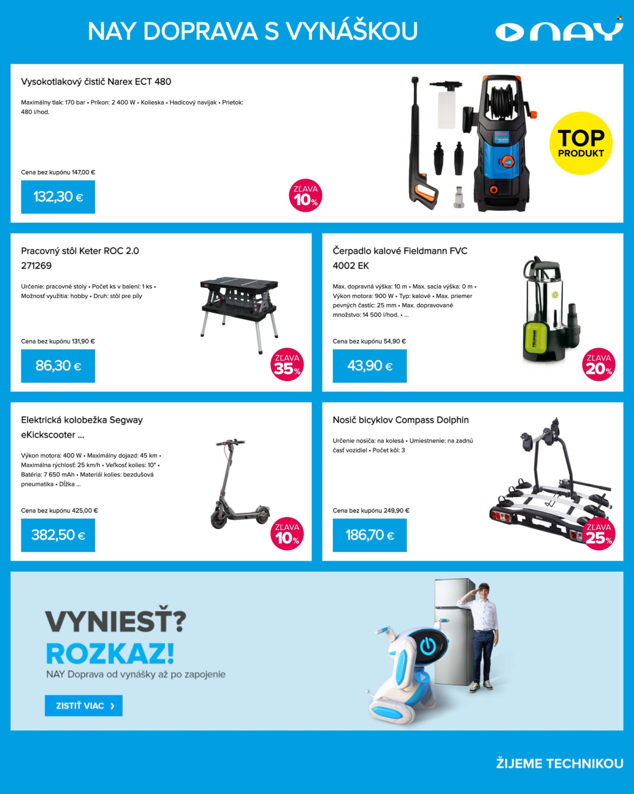 Leták NAY Elektrodom - 21.9.2026 - 28.9.2026. Strana 9