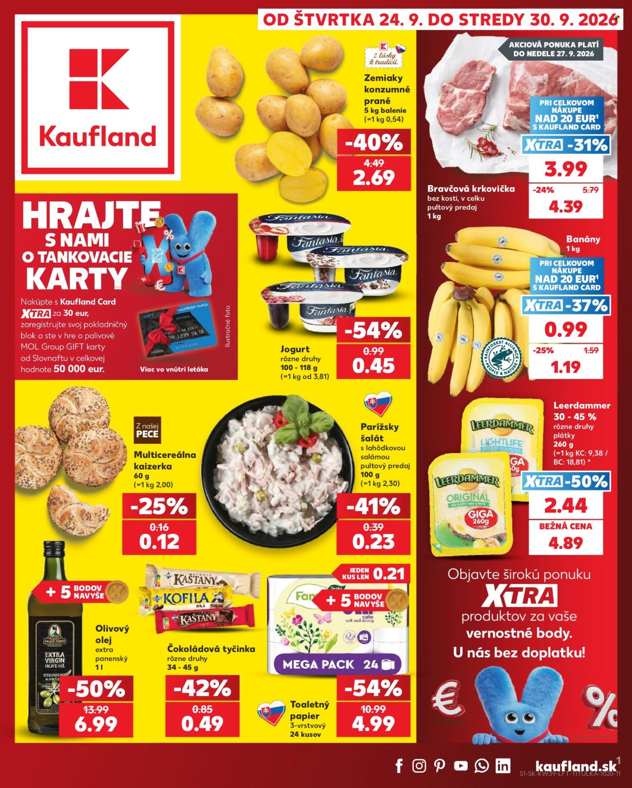 Leták Kaufland - 23.9.2026 - 23.9.2026. Strana 1