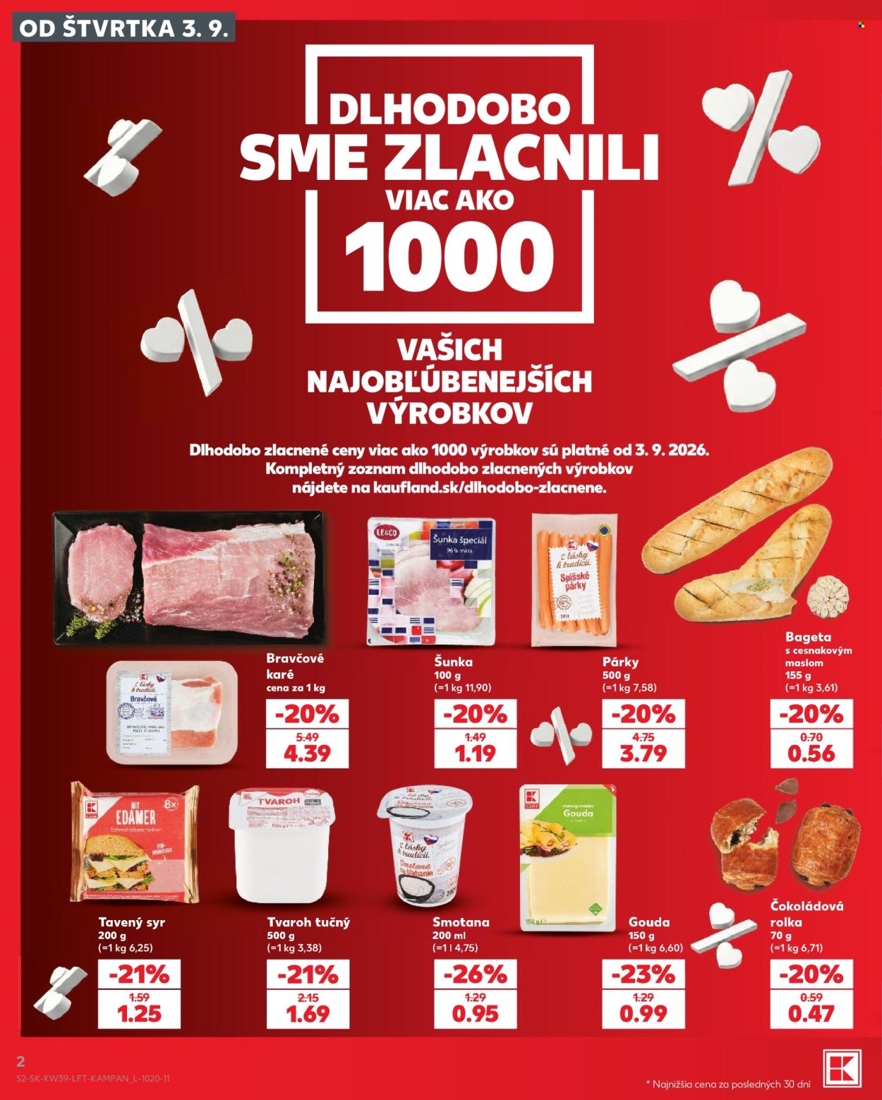 Leták Kaufland - 23.9.2026 - 23.9.2026. Strana 2