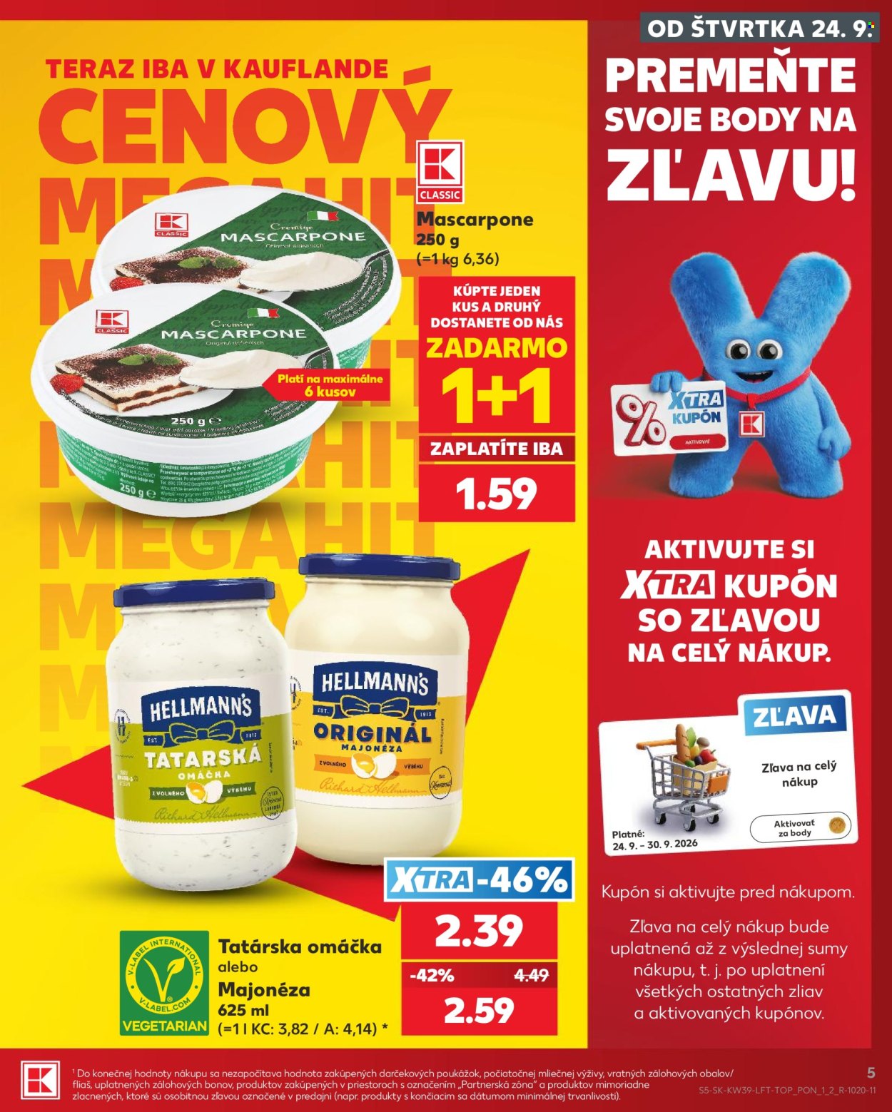 Leták Kaufland - 23.9.2026 - 23.9.2026. Strana 5
