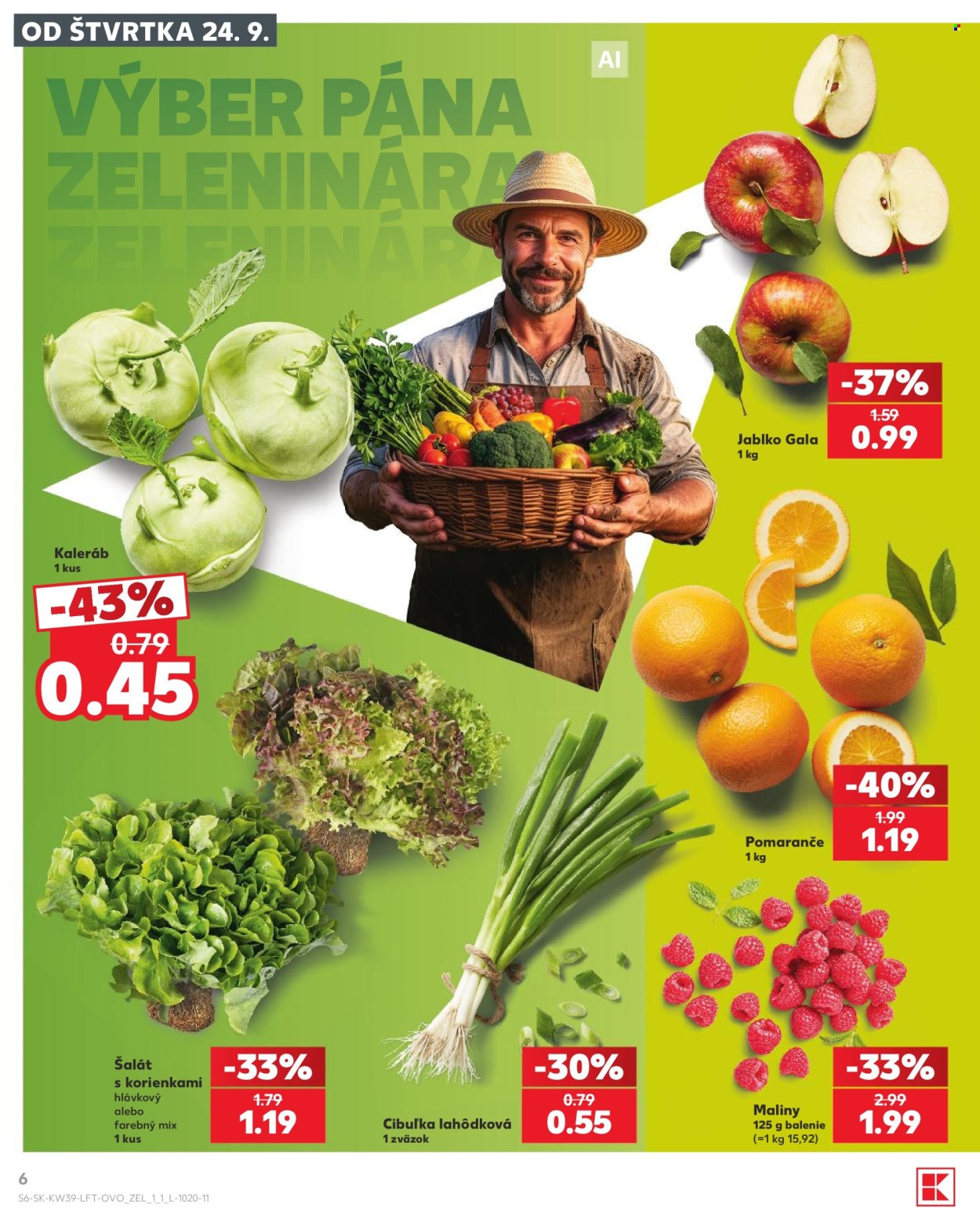 Leták Kaufland - 23.9.2026 - 23.9.2026. Strana 6