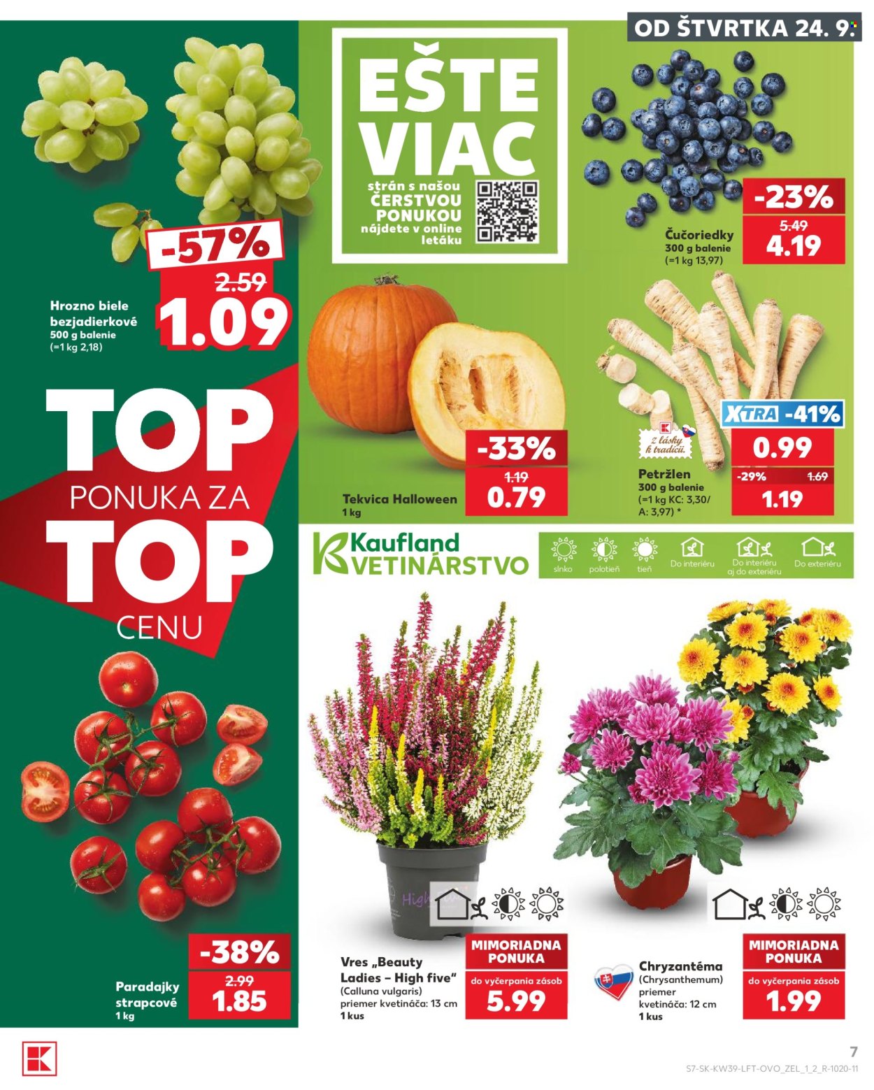 Leták Kaufland - 23.9.2026 - 23.9.2026. Strana 7