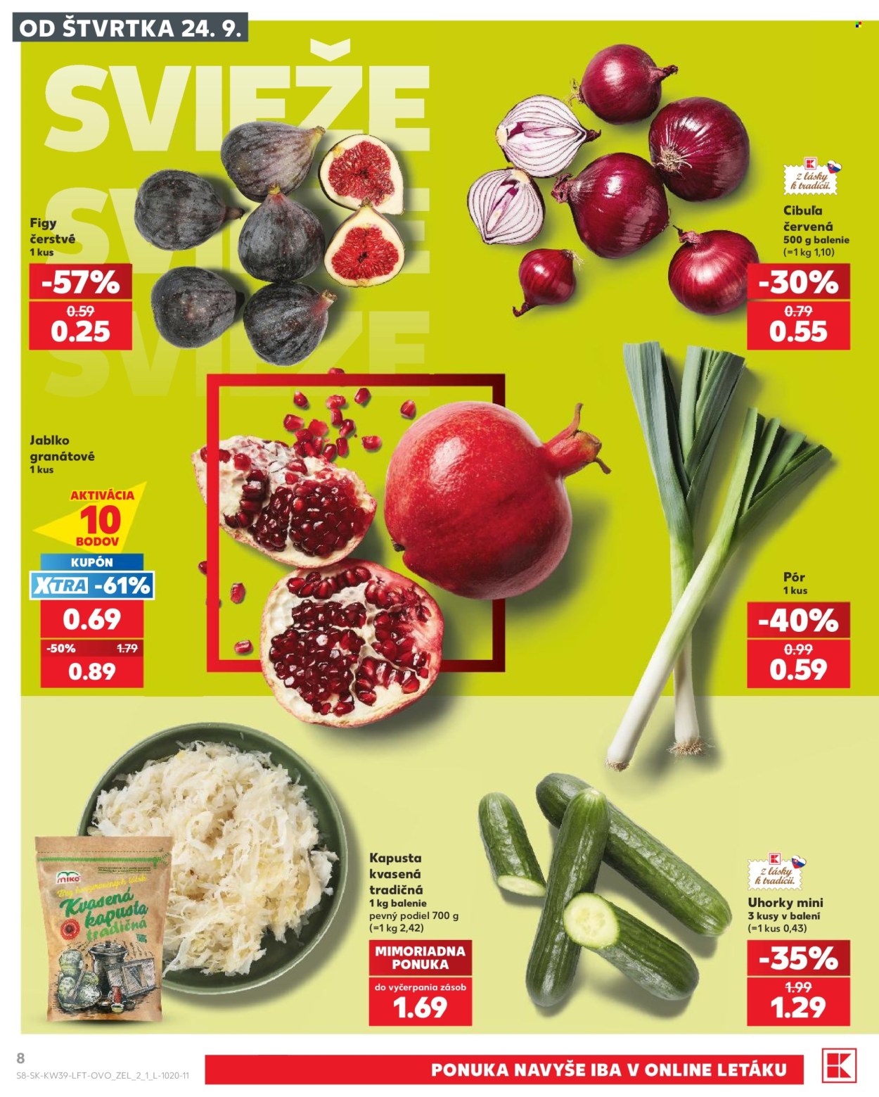 Leták Kaufland - 23.9.2026 - 23.9.2026. Strana 8