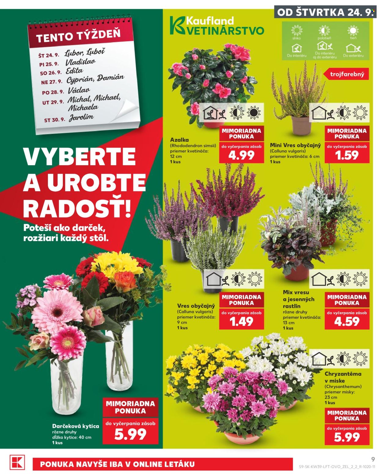 Leták Kaufland - 23.9.2026 - 23.9.2026. Strana 9
