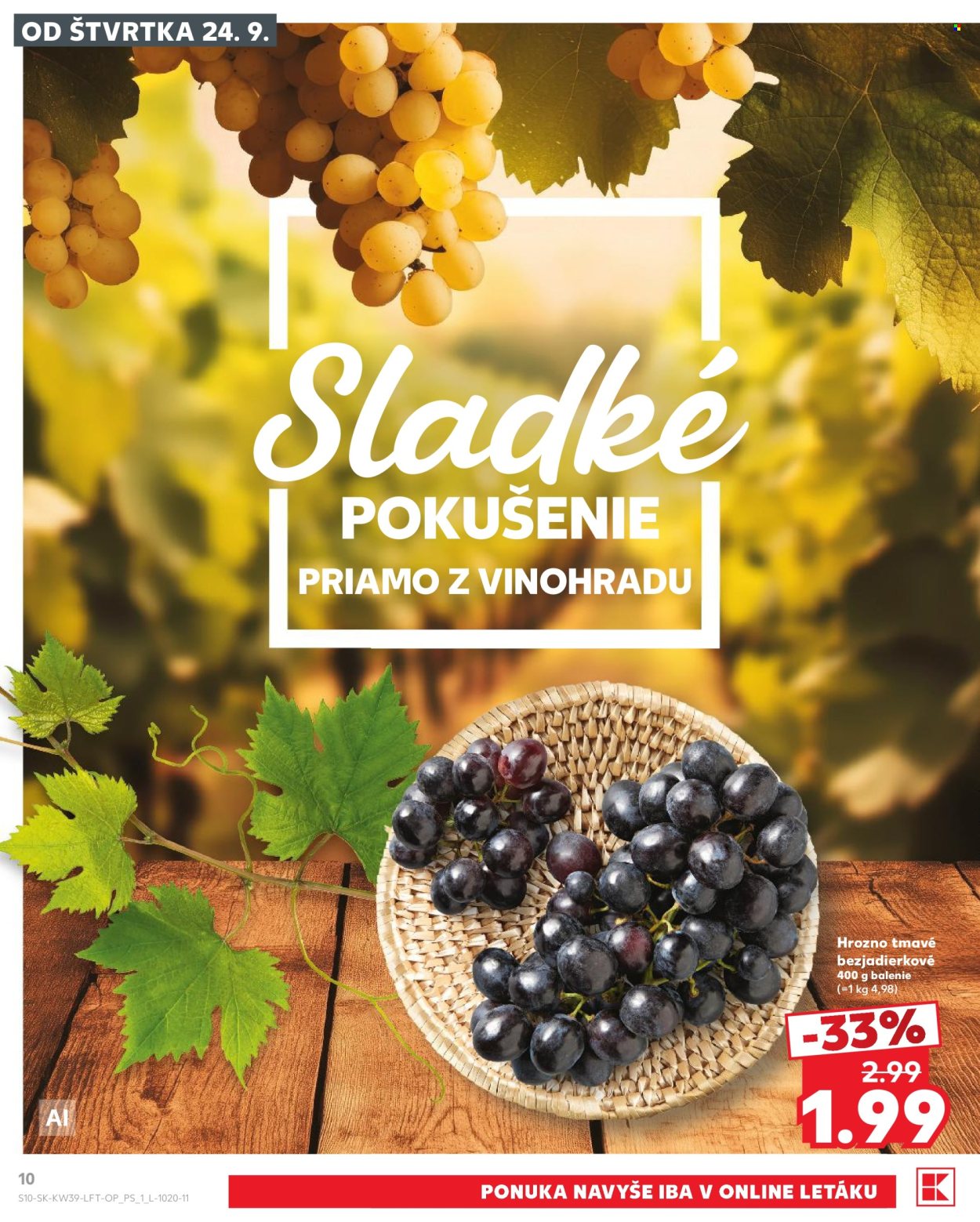 Leták Kaufland - 23.9.2026 - 23.9.2026. Strana 10