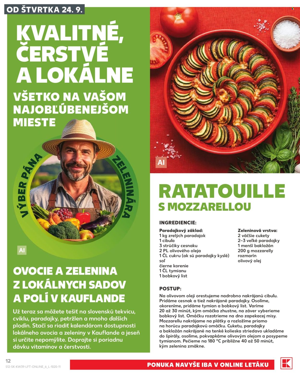 Leták Kaufland - 23.9.2026 - 23.9.2026. Strana 12