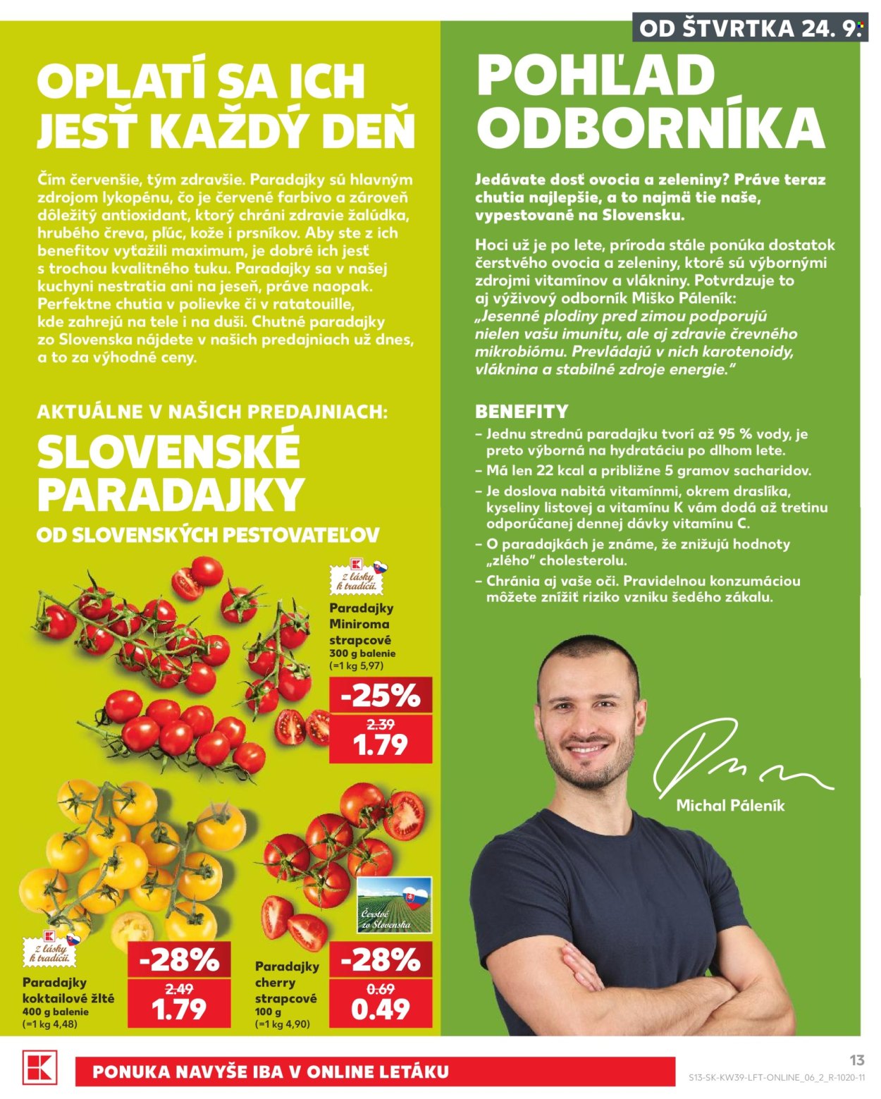 Leták Kaufland - 23.9.2026 - 23.9.2026. Strana 13
