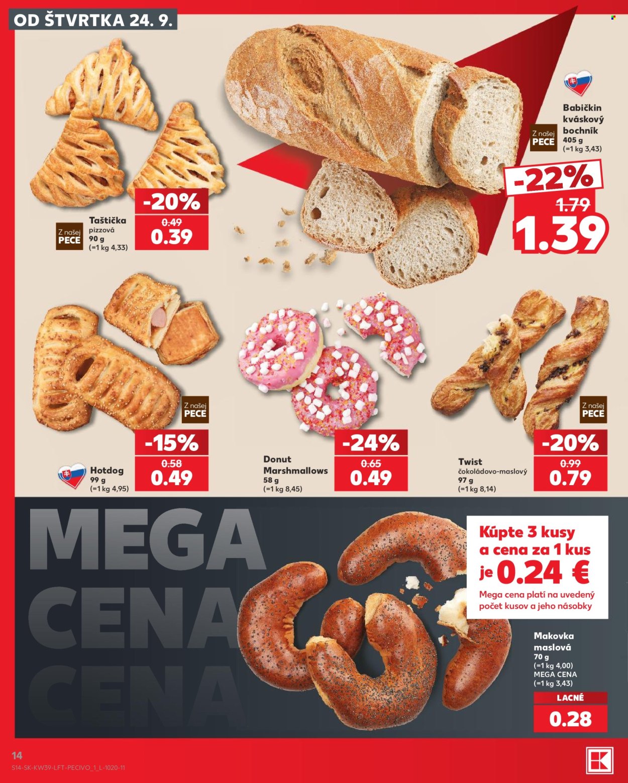 Leták Kaufland - 23.9.2026 - 23.9.2026. Strana 14