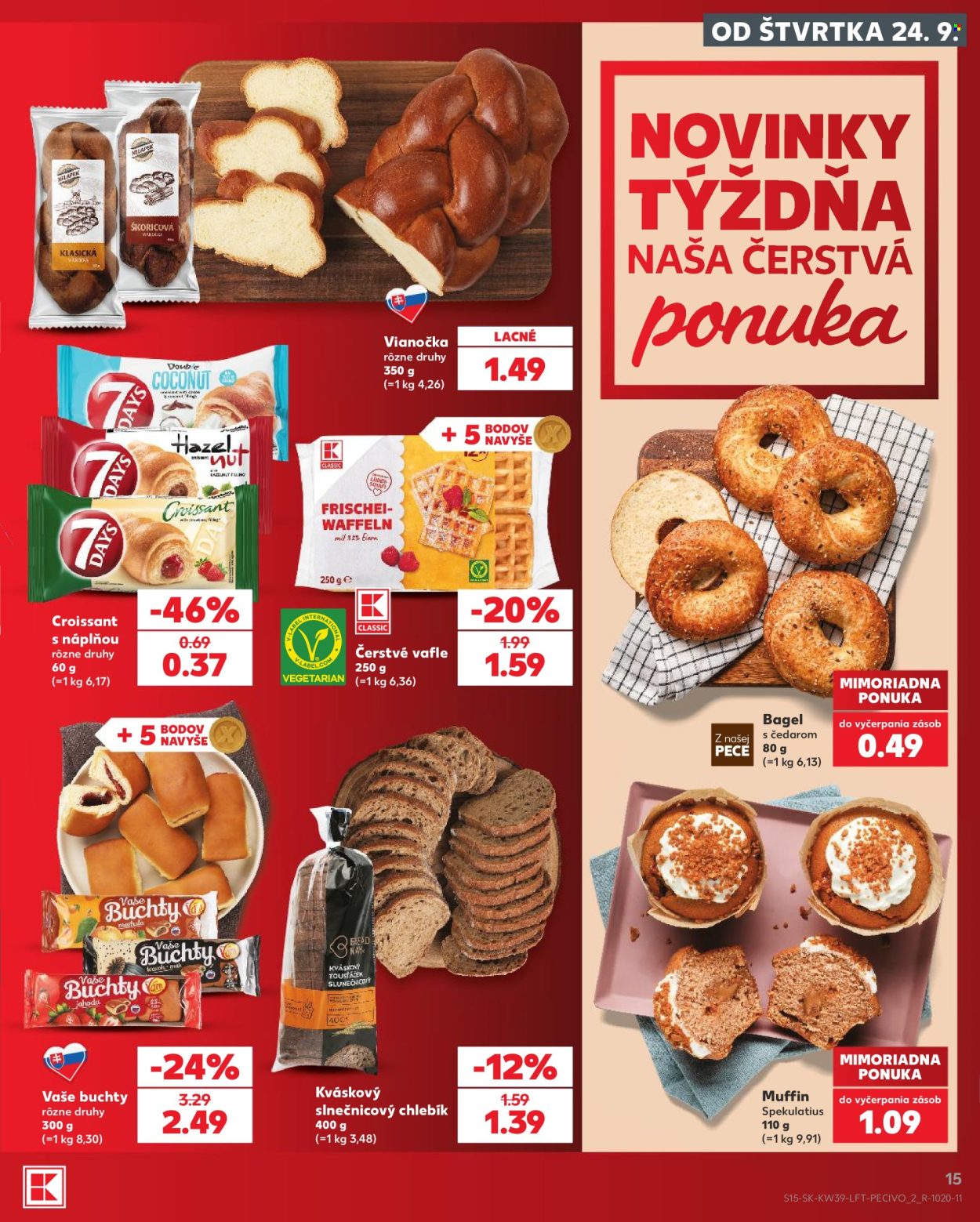 Leták Kaufland - 23.9.2026 - 23.9.2026. Strana 15