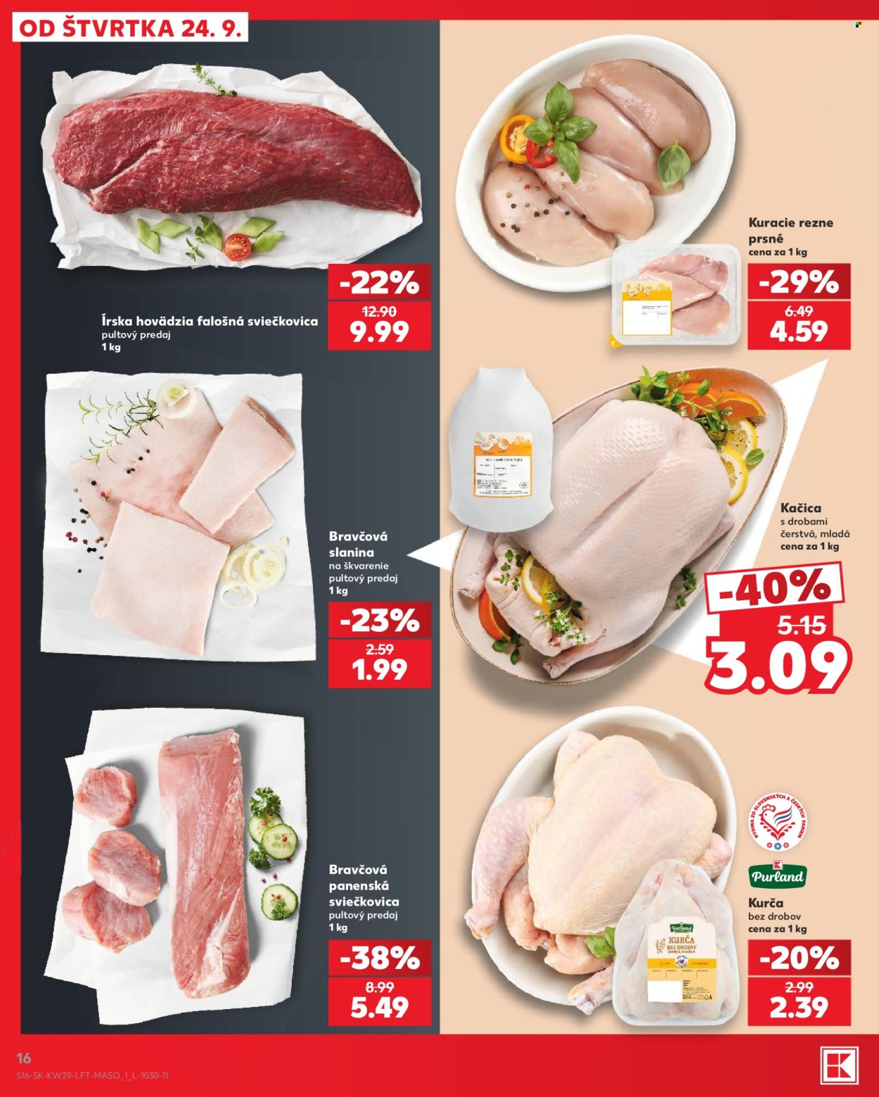 Leták Kaufland - 23.9.2026 - 23.9.2026. Strana 16