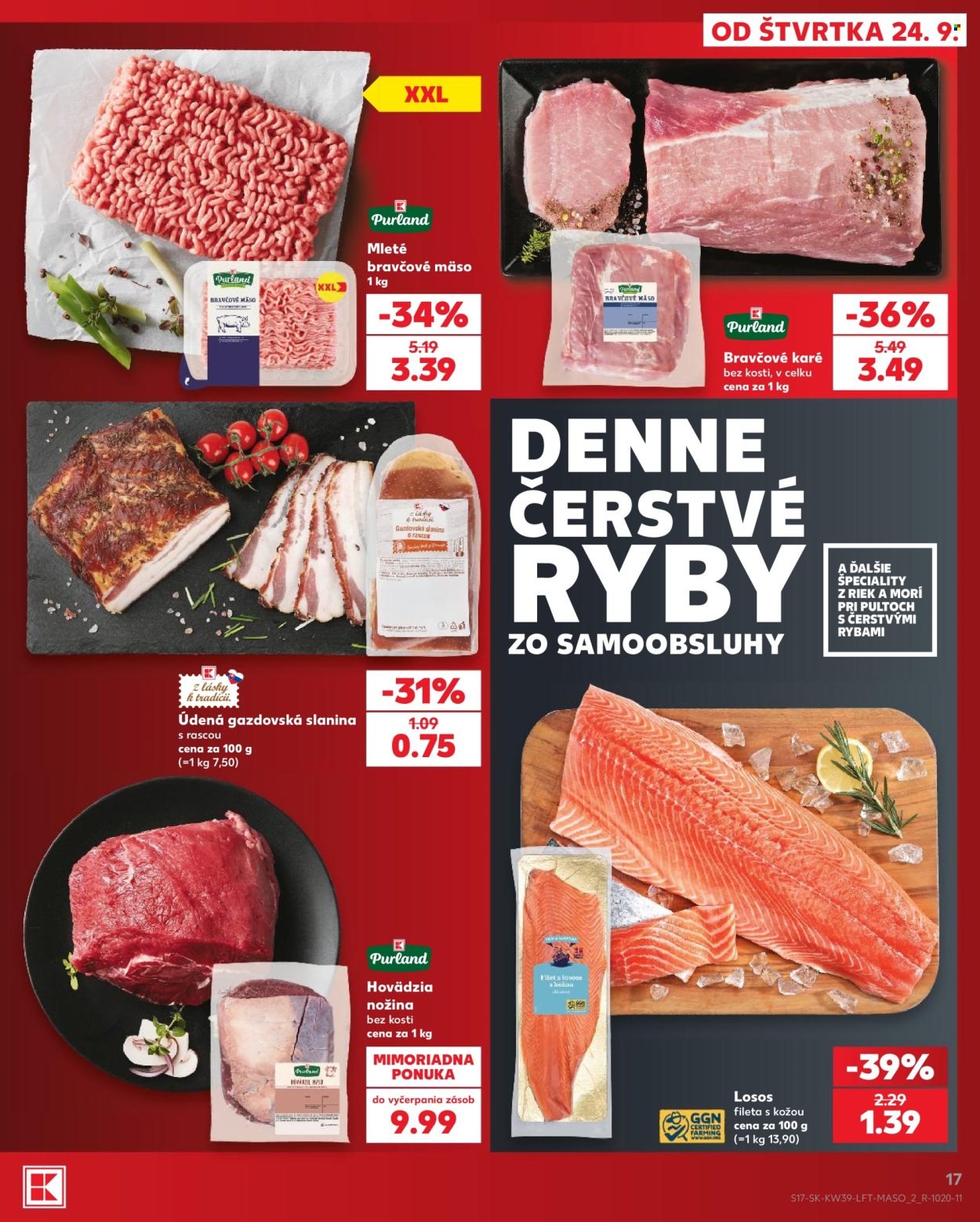 Leták Kaufland - 23.9.2026 - 23.9.2026. Strana 17