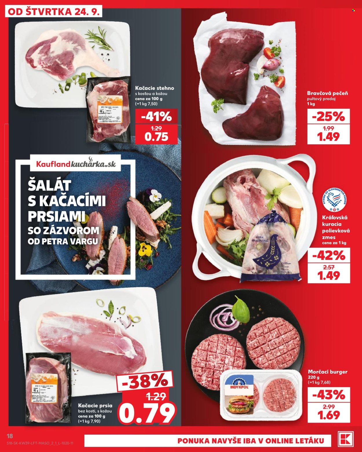Leták Kaufland - 23.9.2026 - 23.9.2026. Strana 18