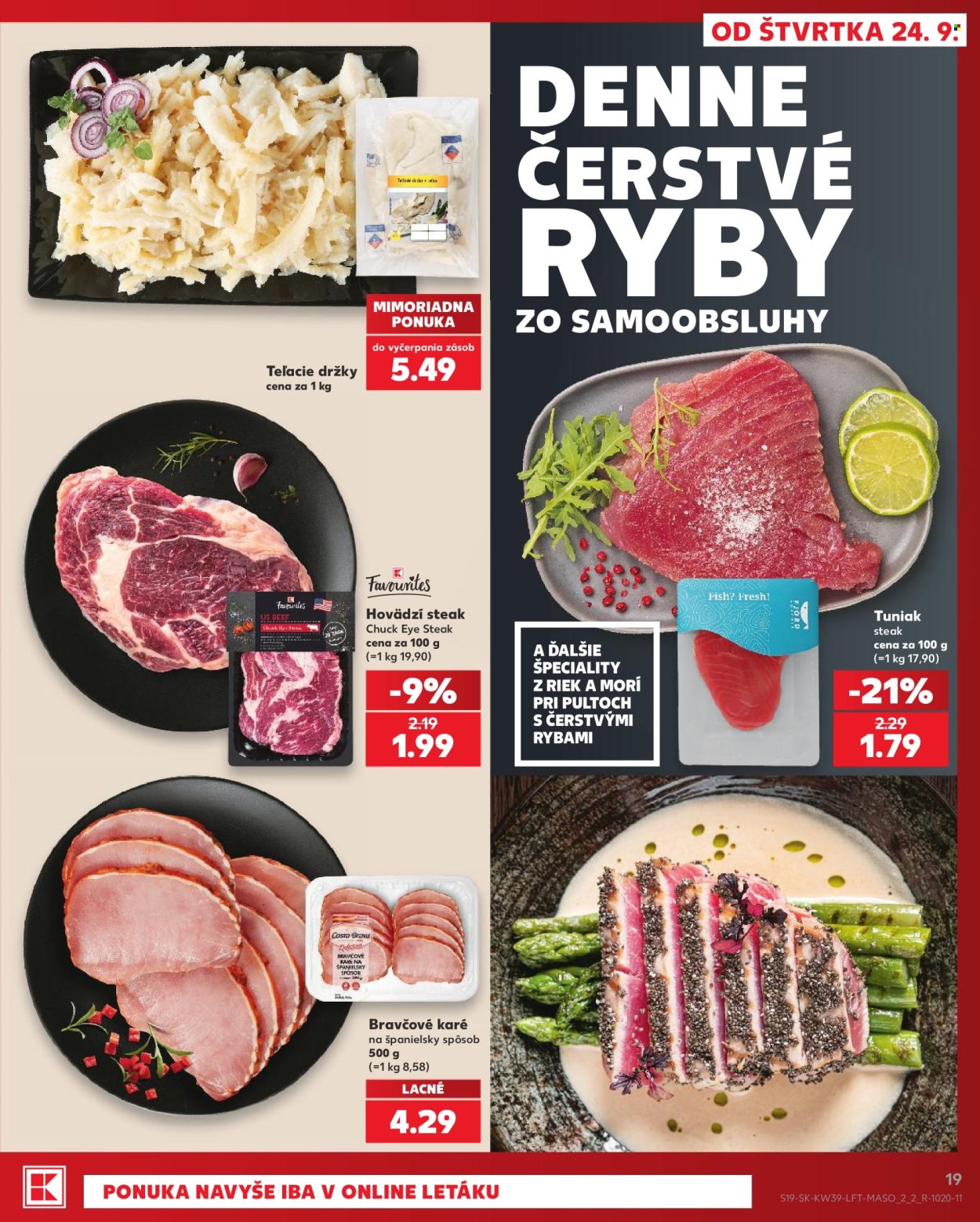 Leták Kaufland - 23.9.2026 - 23.9.2026. Strana 19