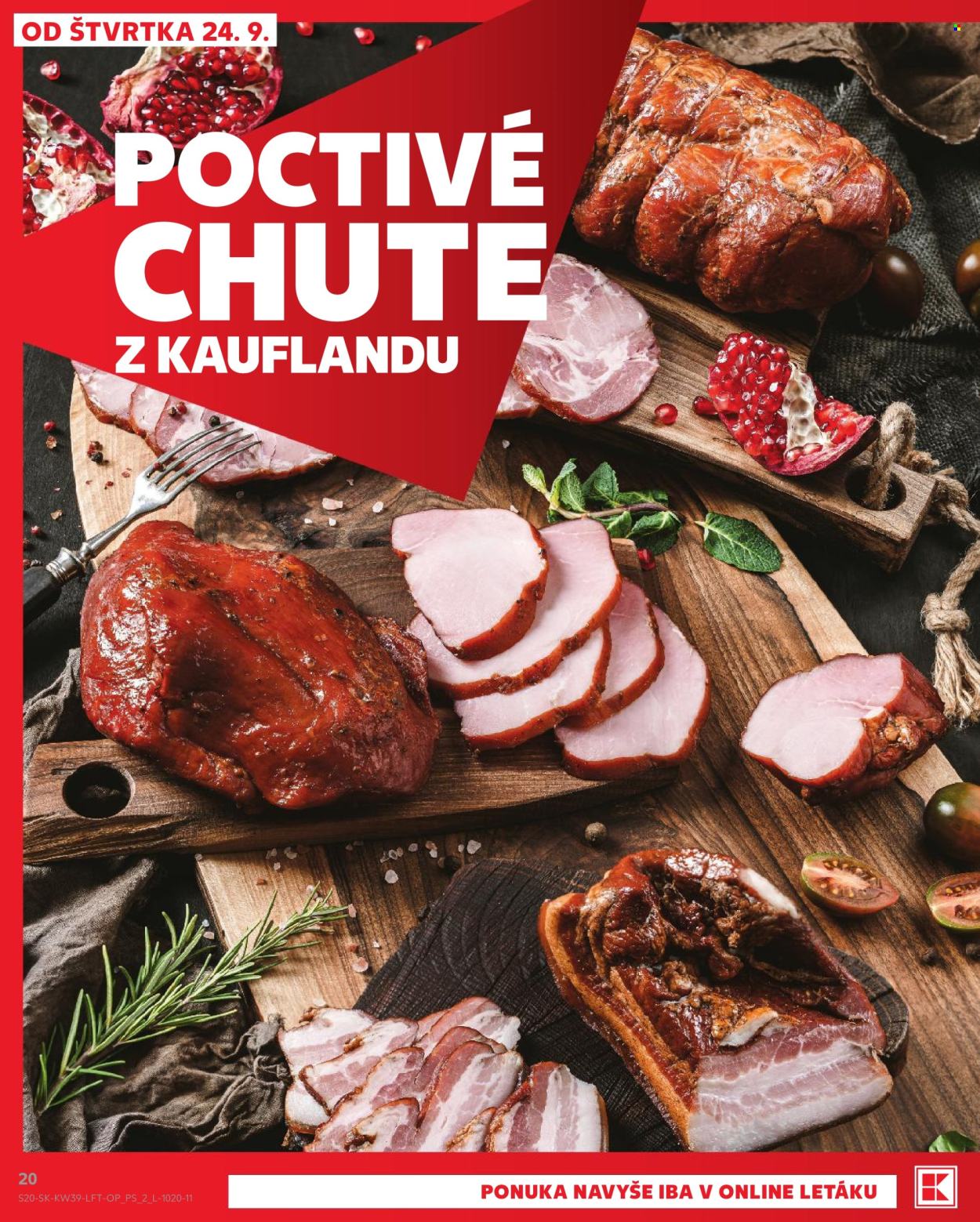 Leták Kaufland - 23.9.2026 - 23.9.2026. Strana 20