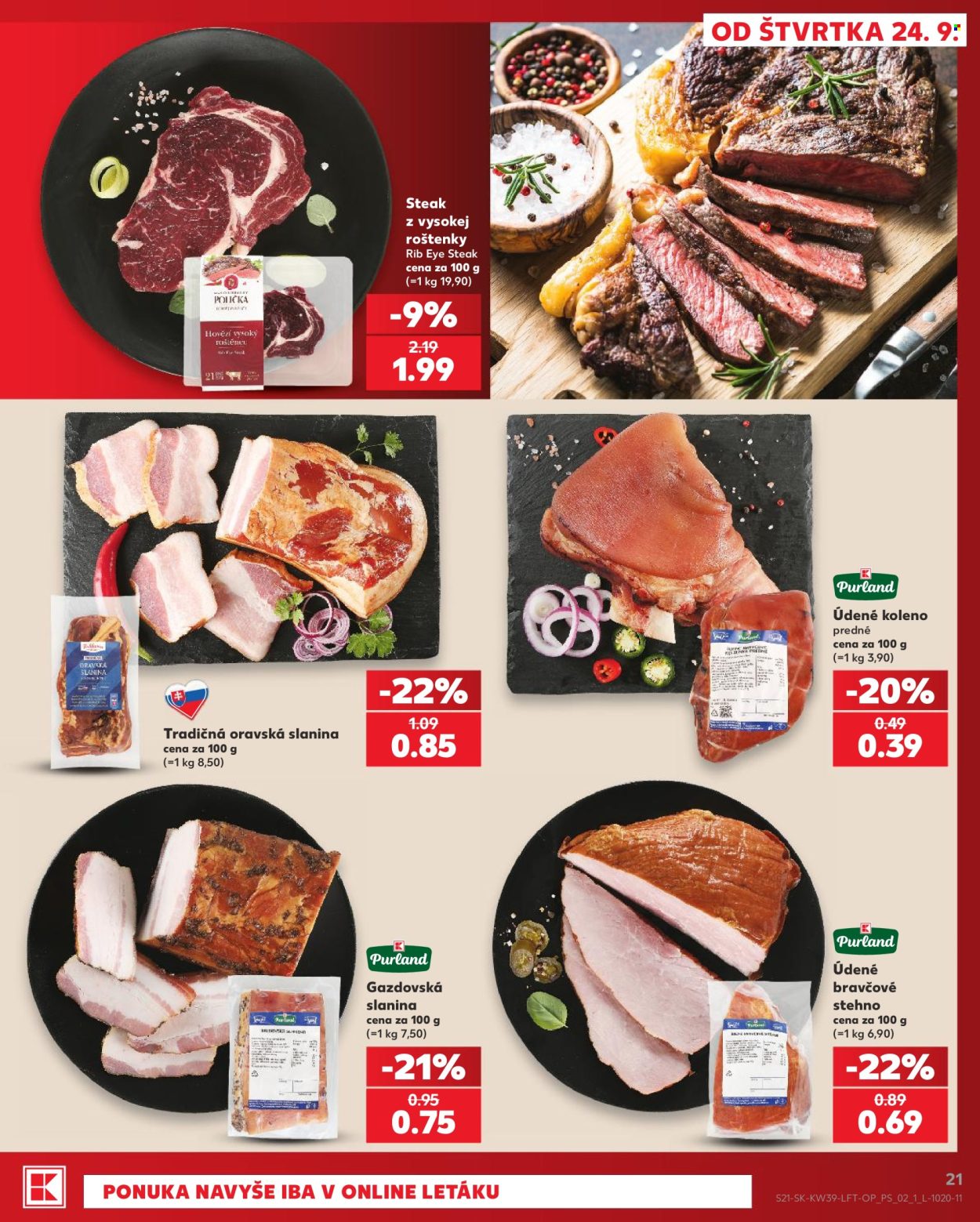 Leták Kaufland - 23.9.2026 - 23.9.2026. Strana 21