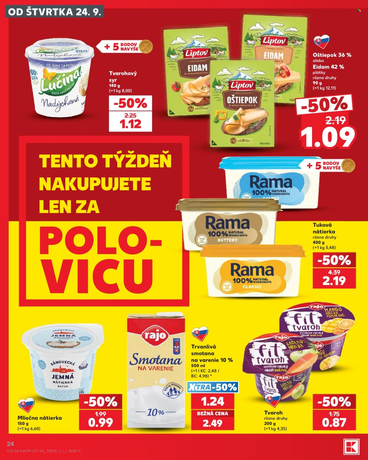 Leták Kaufland - 23.9.2026 - 23.9.2026. Strana 24