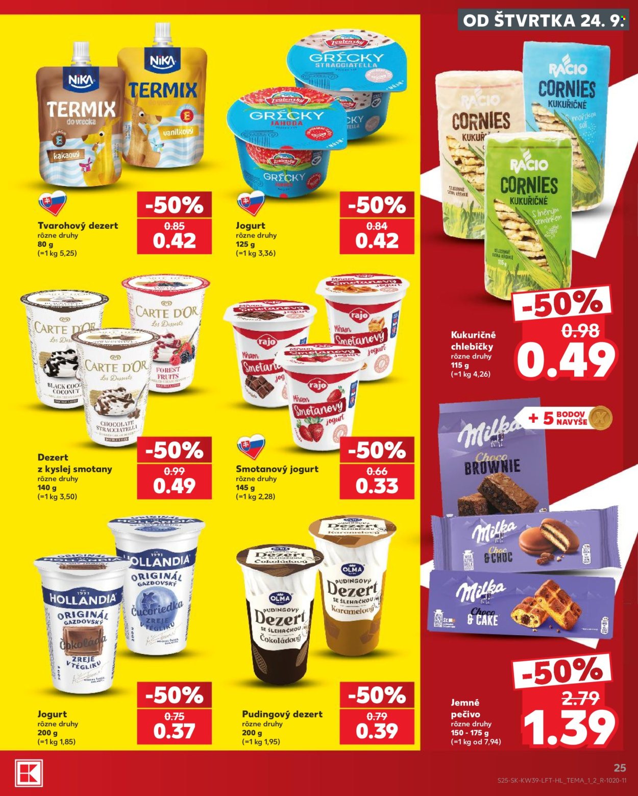 Leták Kaufland - 23.9.2026 - 23.9.2026. Strana 25