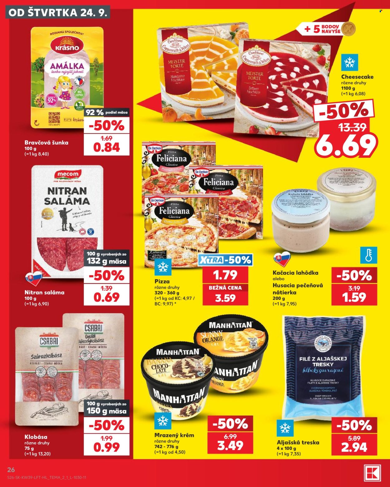 Leták Kaufland - 23.9.2026 - 23.9.2026. Strana 26
