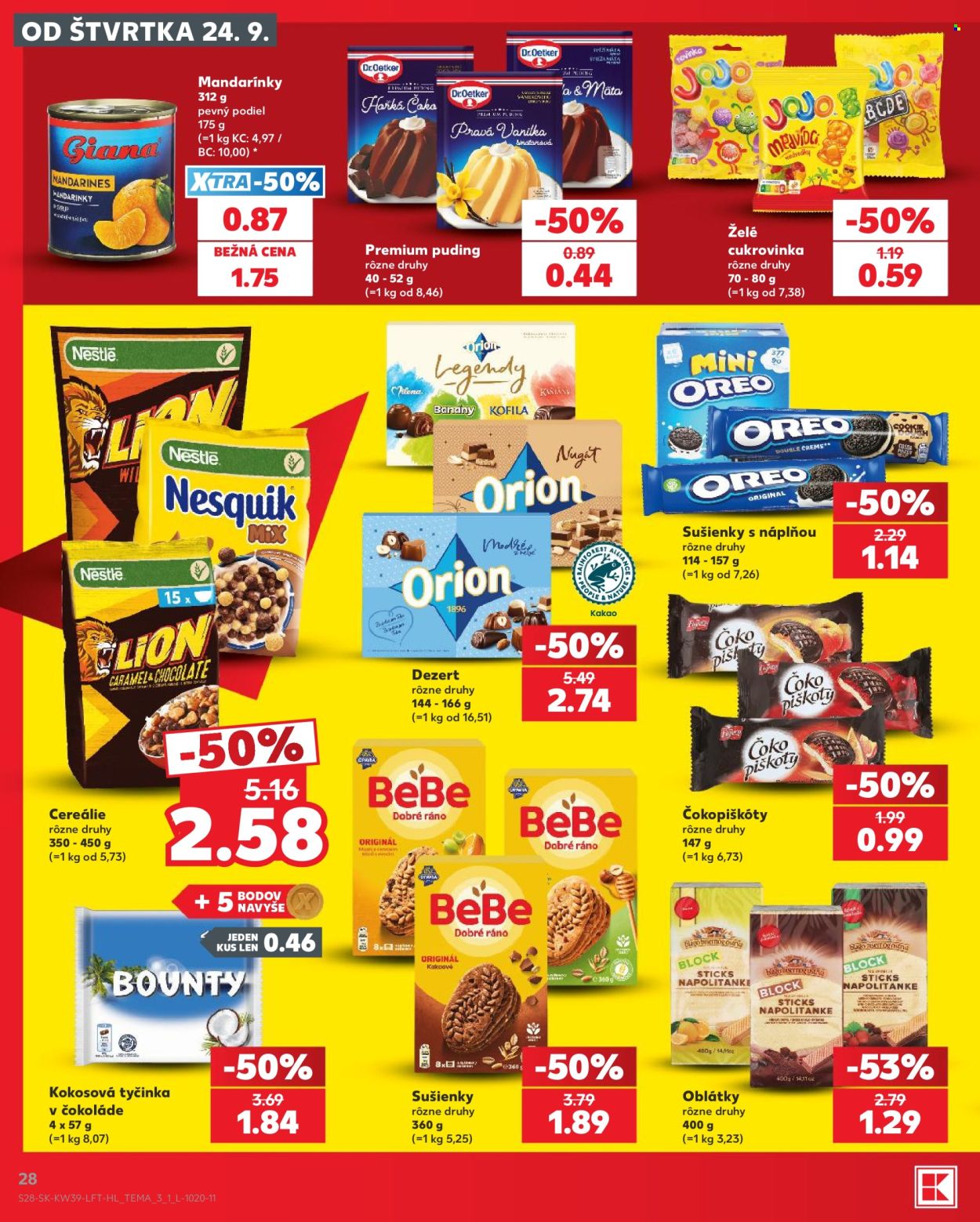 Leták Kaufland - 23.9.2026 - 23.9.2026. Strana 28