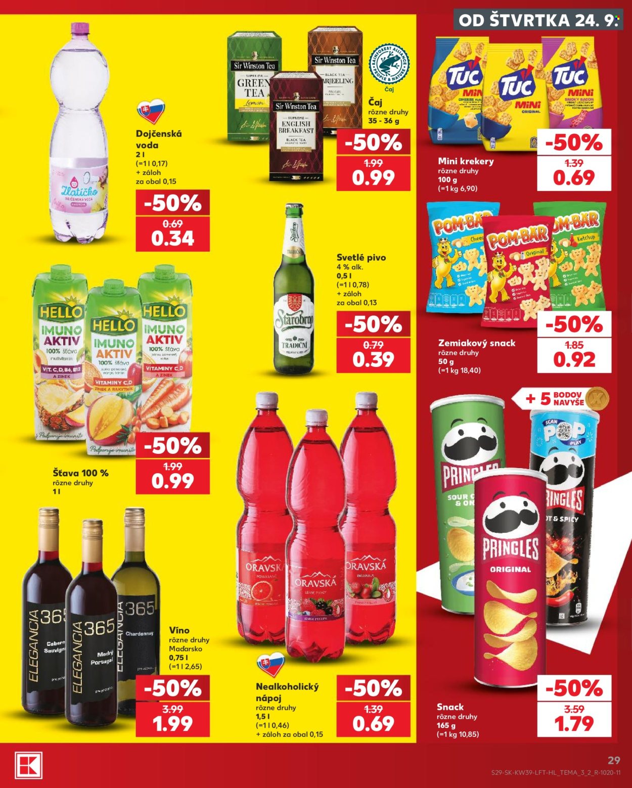 Leták Kaufland - 23.9.2026 - 23.9.2026. Strana 29