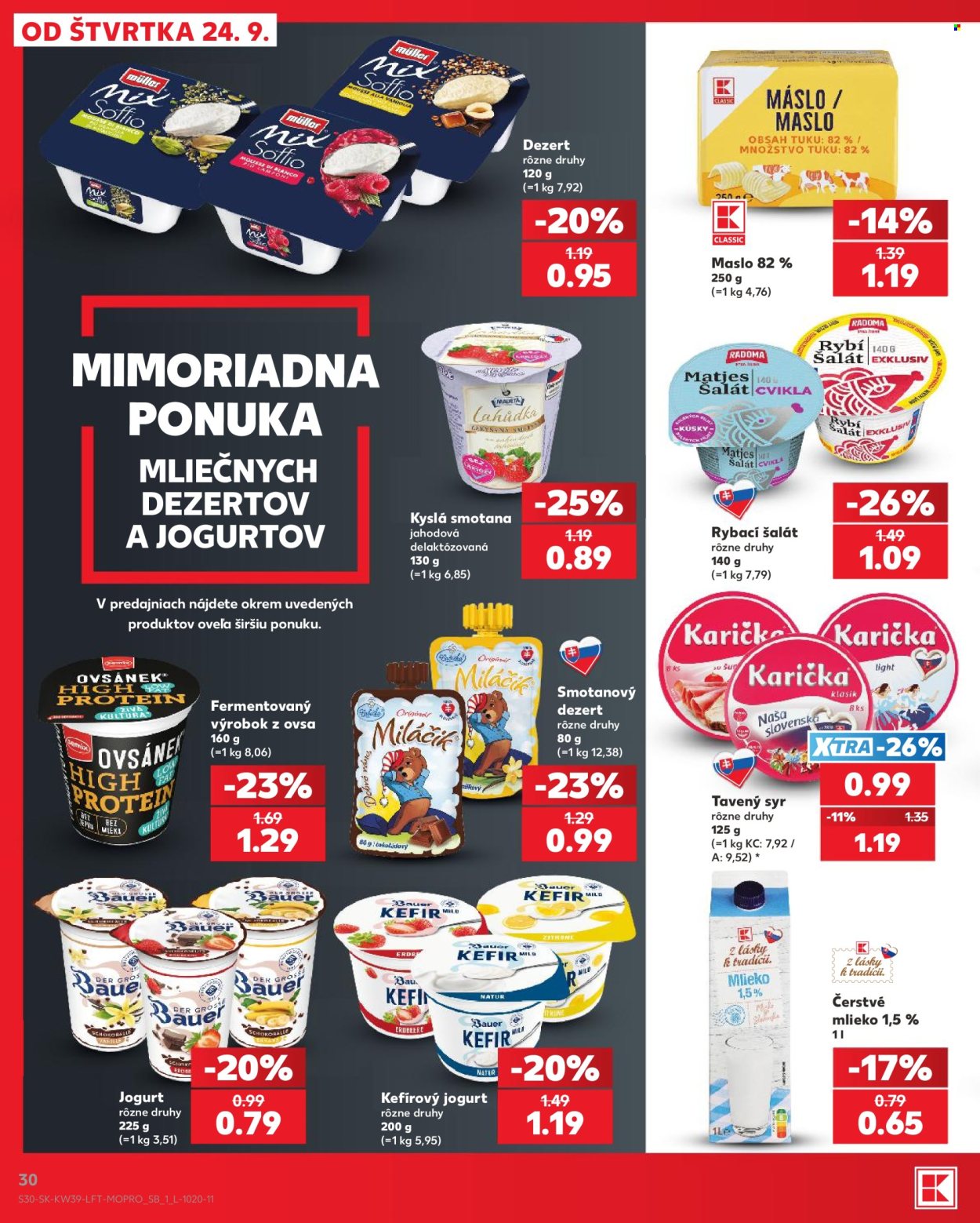 Leták Kaufland - 23.9.2026 - 23.9.2026. Strana 30