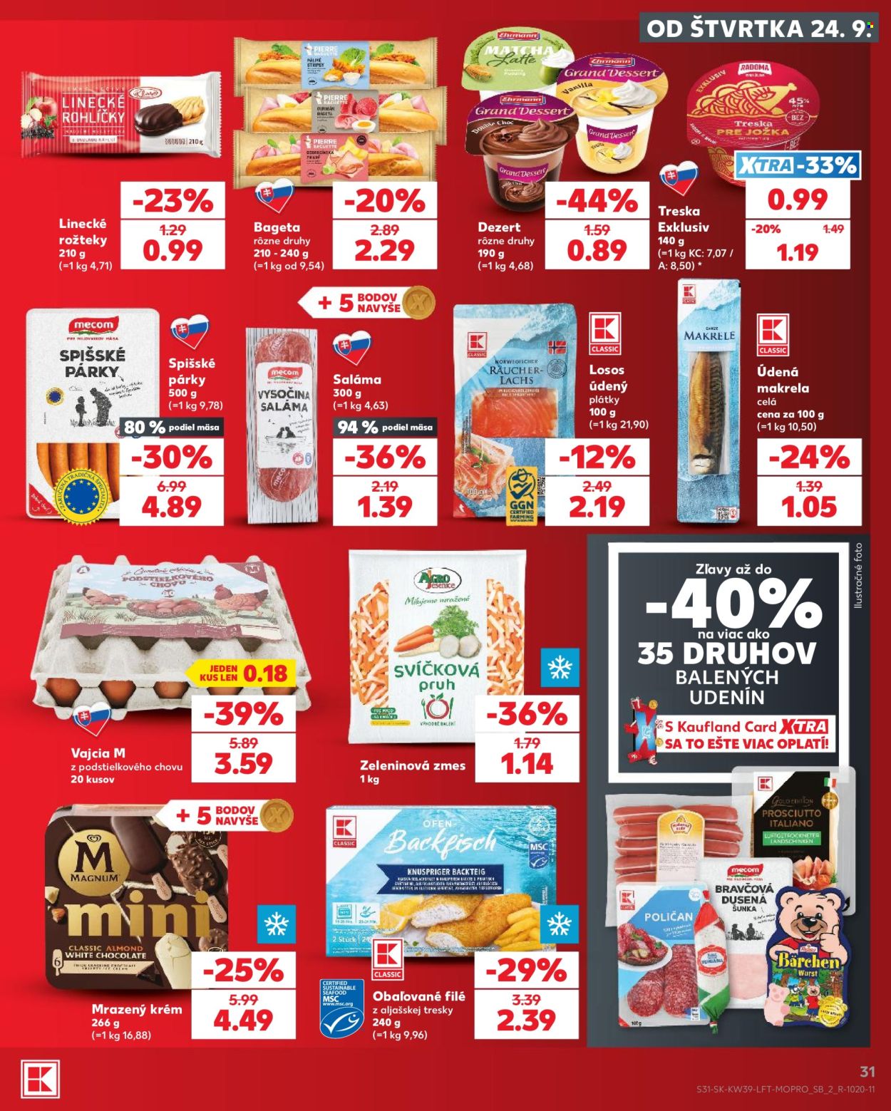 Leták Kaufland - 23.9.2026 - 23.9.2026. Strana 31