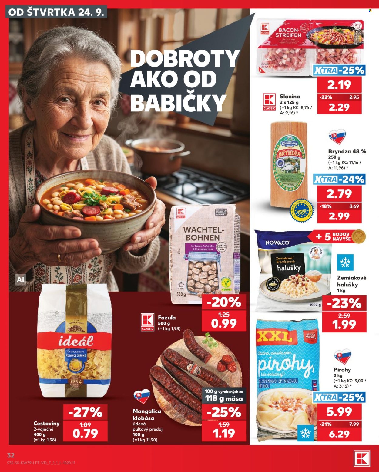 Leták Kaufland - 23.9.2026 - 23.9.2026. Strana 32