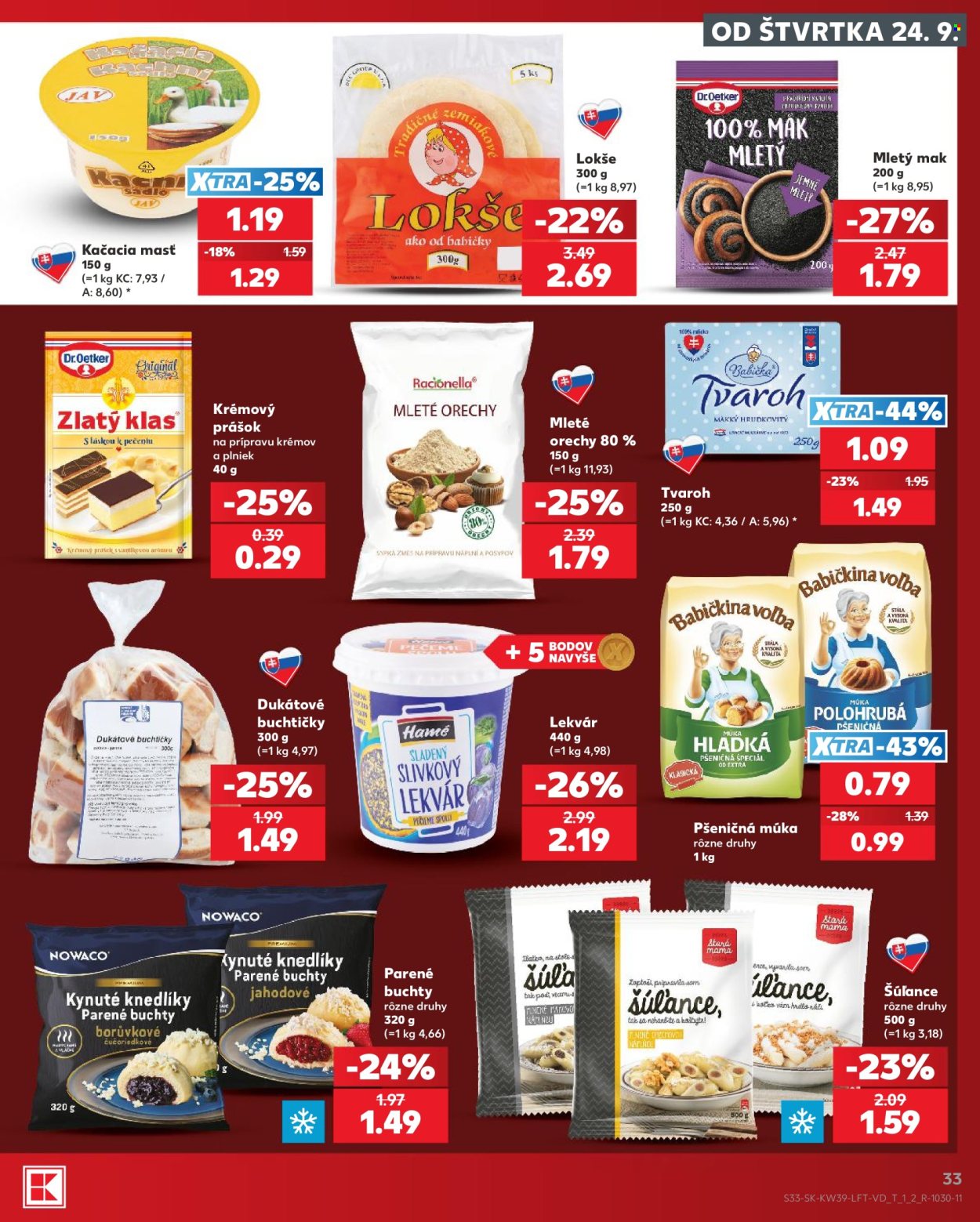 Leták Kaufland - 23.9.2026 - 23.9.2026. Strana 33