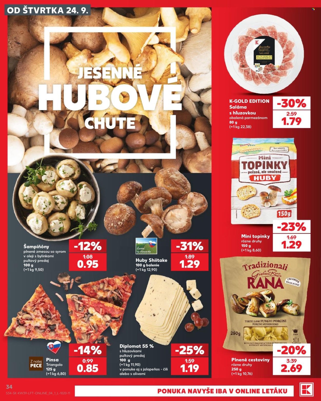 Leták Kaufland - 23.9.2026 - 23.9.2026. Strana 34
