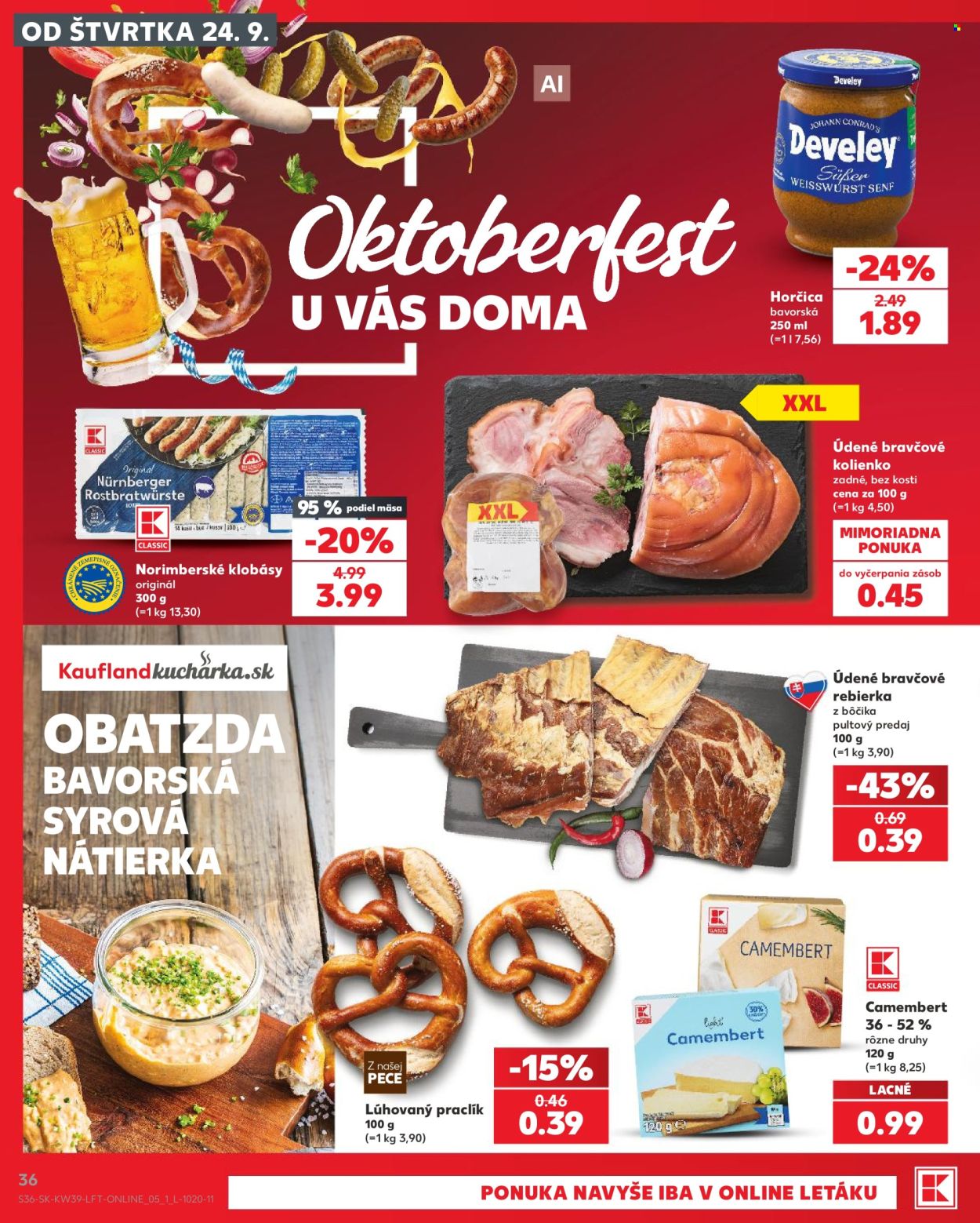 Leták Kaufland - 23.9.2026 - 23.9.2026. Strana 36