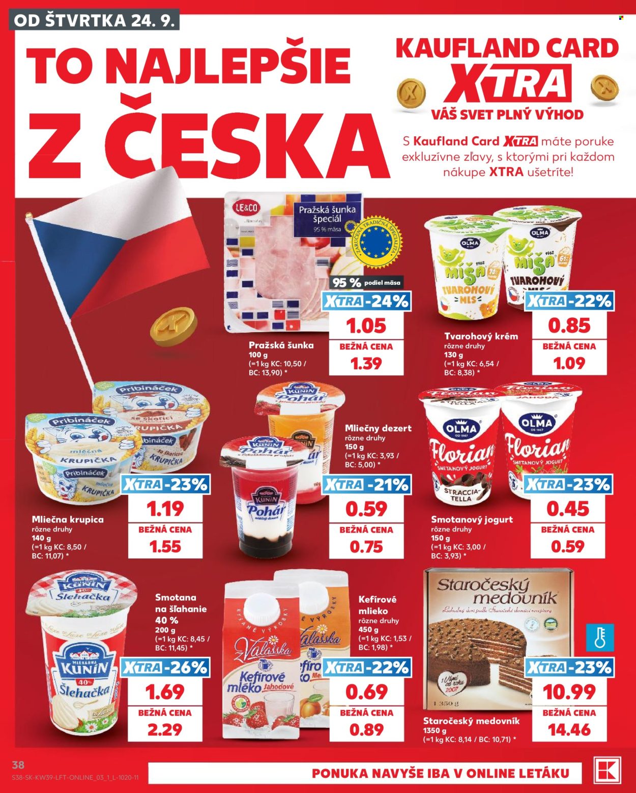 Leták Kaufland - 23.9.2026 - 23.9.2026. Strana 38