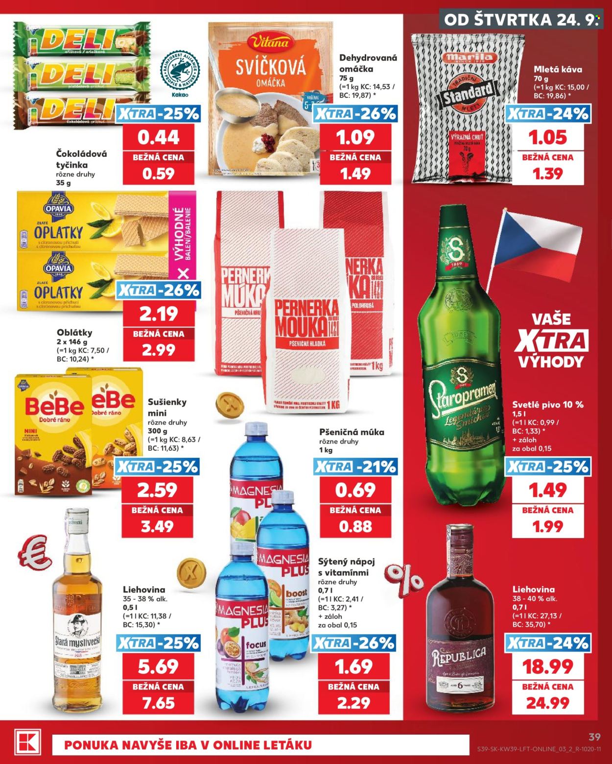 Leták Kaufland - 23.9.2026 - 23.9.2026. Strana 39