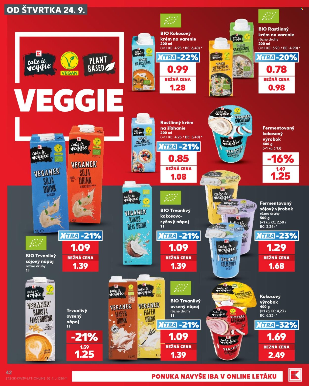 Leták Kaufland - 23.9.2026 - 23.9.2026. Strana 42