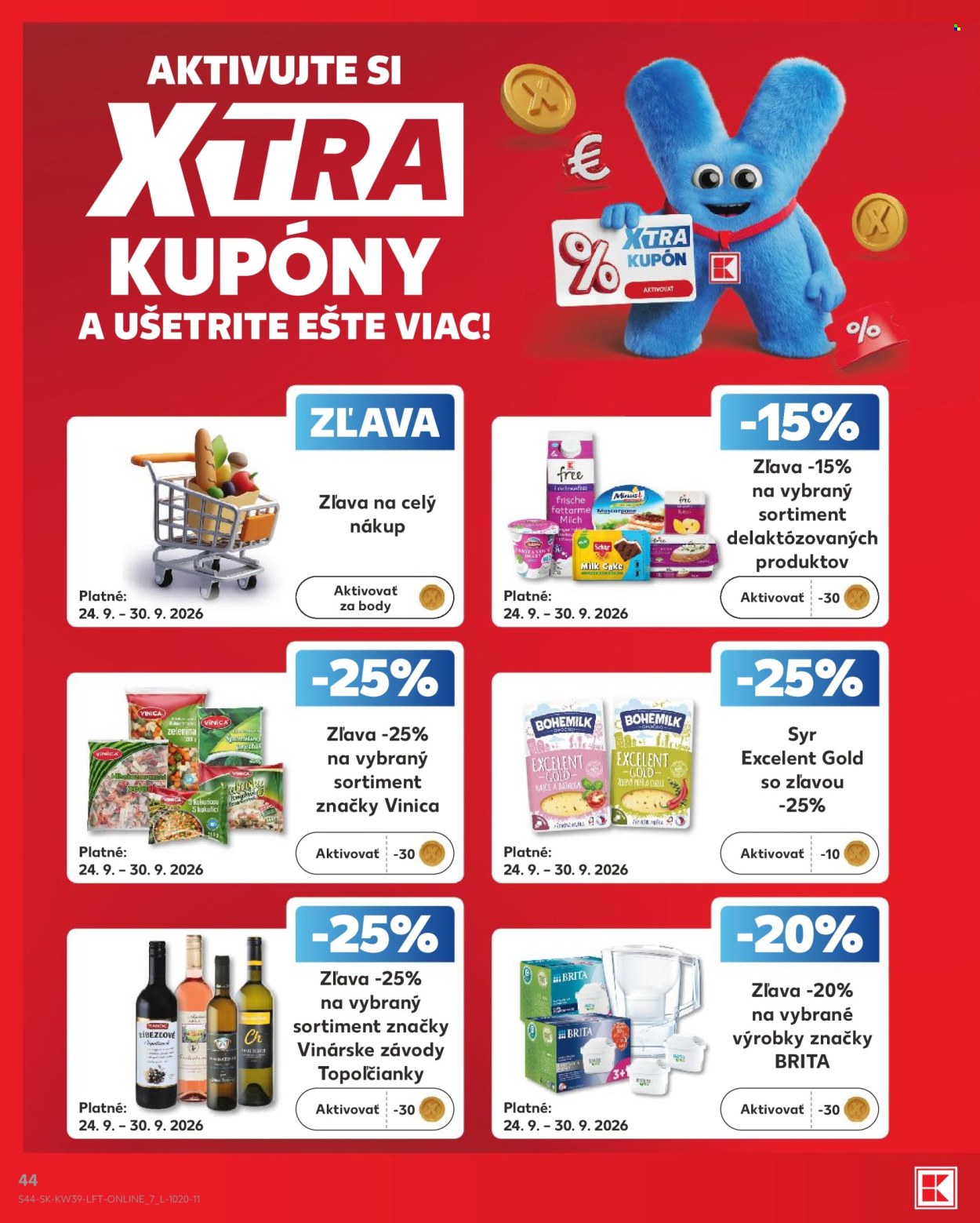 Leták Kaufland - 23.9.2026 - 23.9.2026. Strana 44