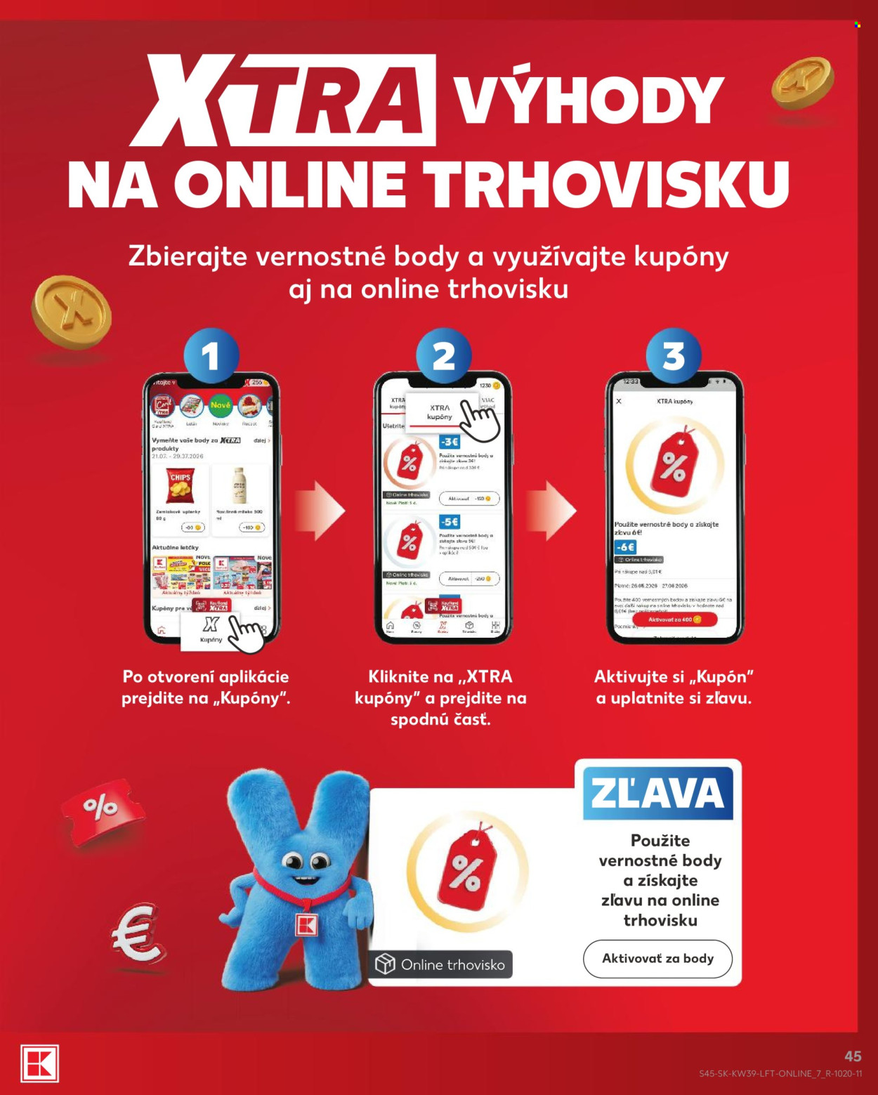 Leták Kaufland - 23.9.2026 - 23.9.2026. Strana 45