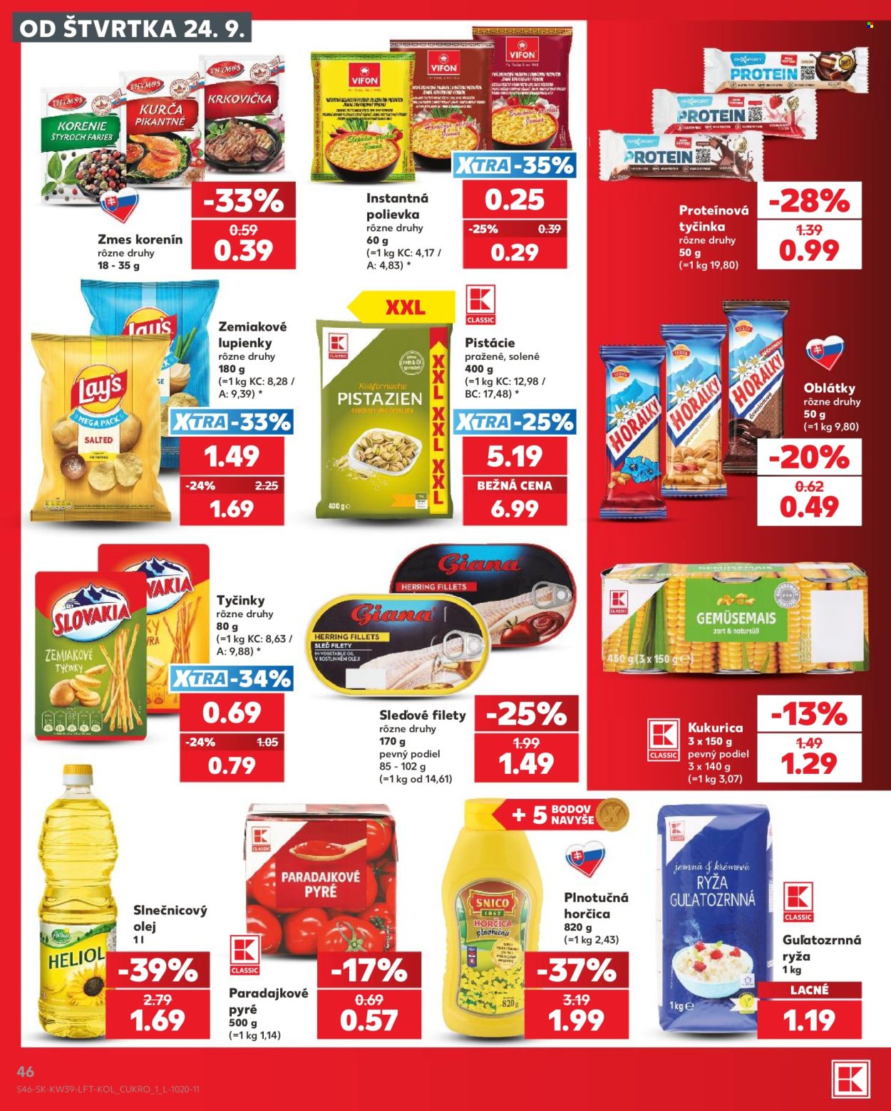 Leták Kaufland - 23.9.2026 - 23.9.2026. Strana 46
