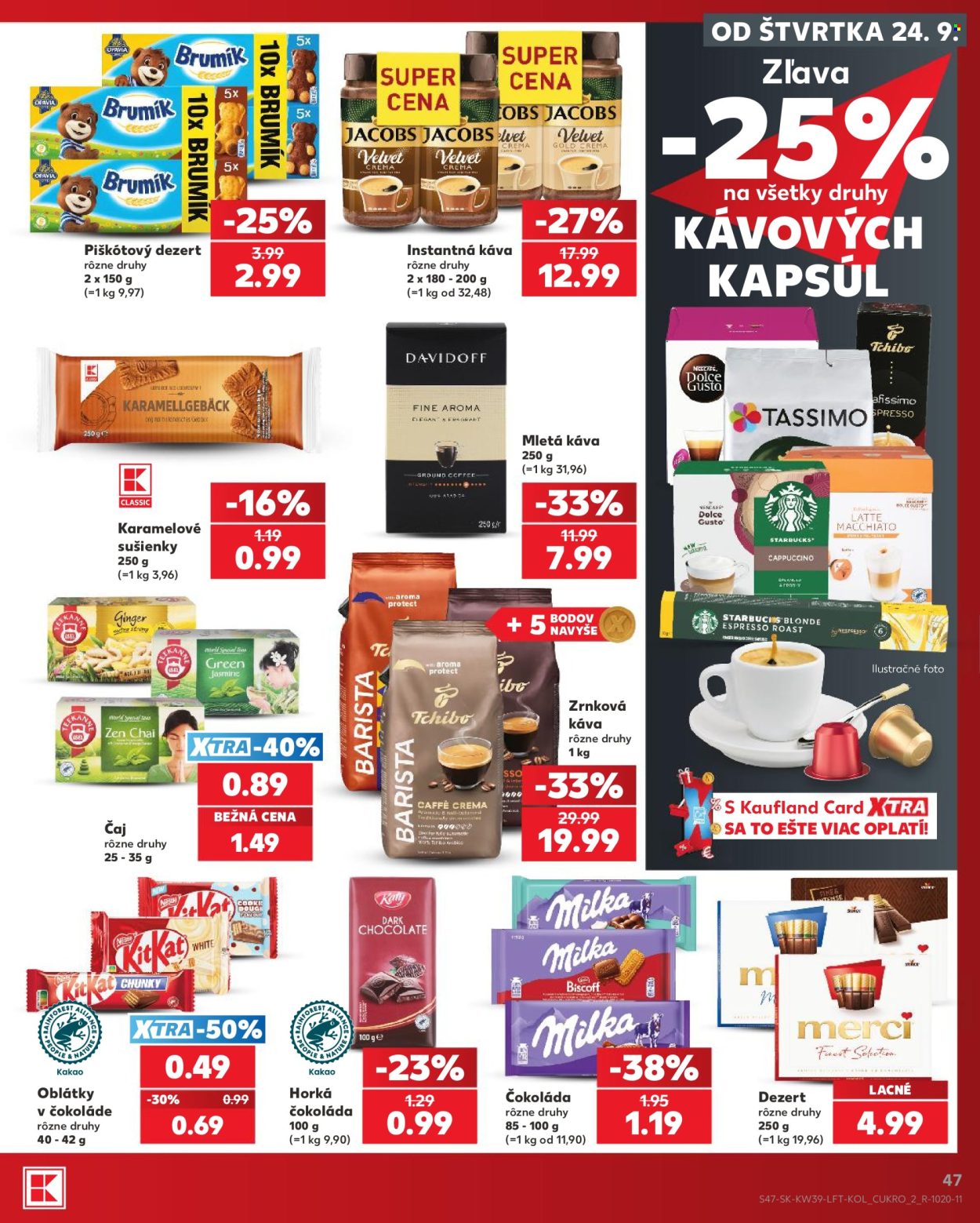 Leták Kaufland - 23.9.2026 - 23.9.2026. Strana 47