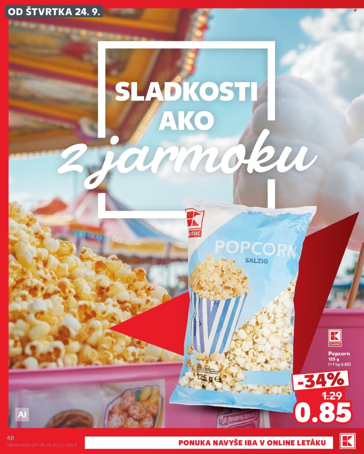 Leták Kaufland - 23.9.2026 - 23.9.2026. Strana 48