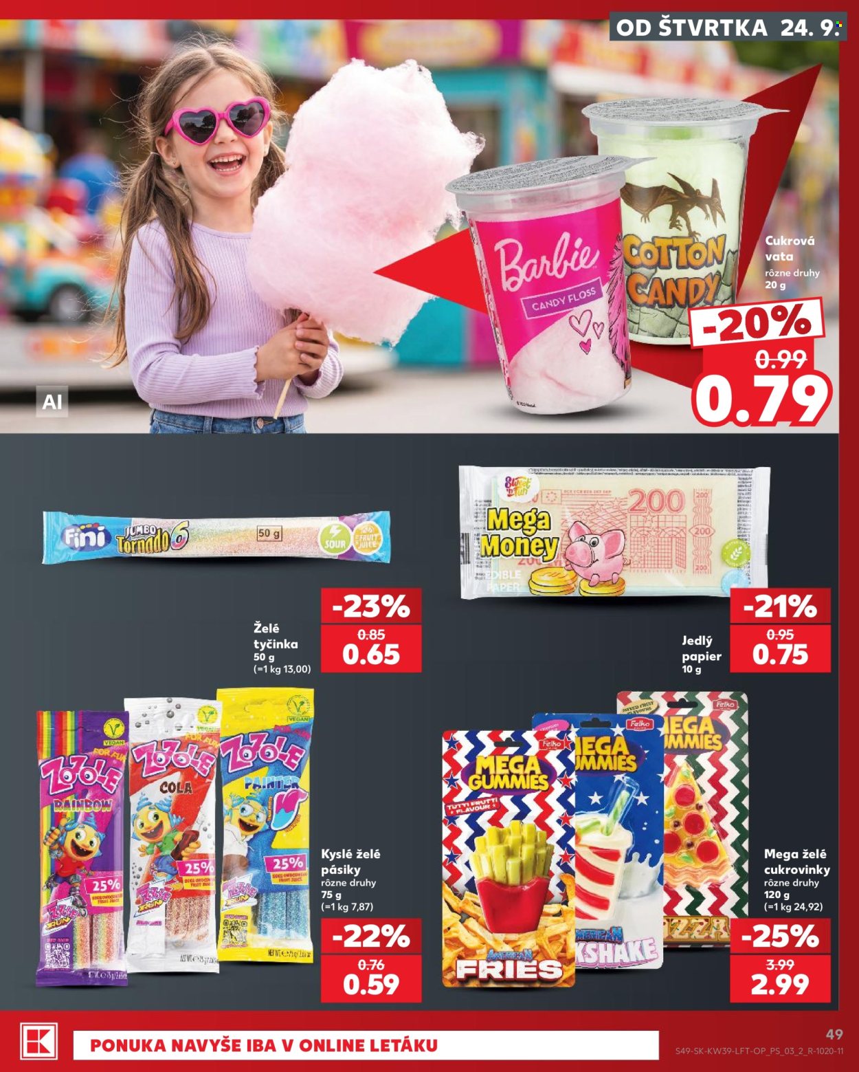Leták Kaufland - 23.9.2026 - 23.9.2026. Strana 49